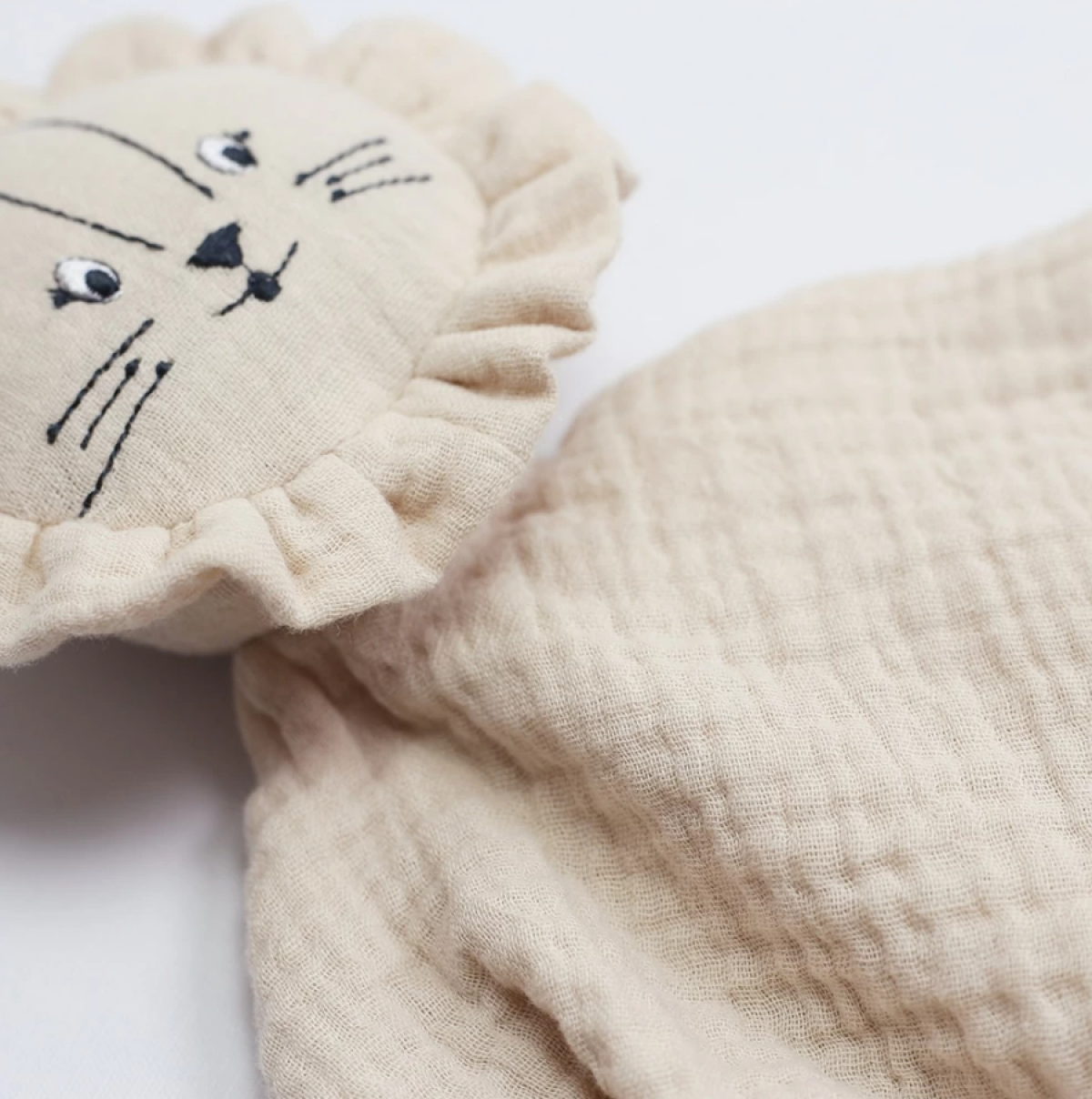 Doudou lange Lion Sable - photo 8