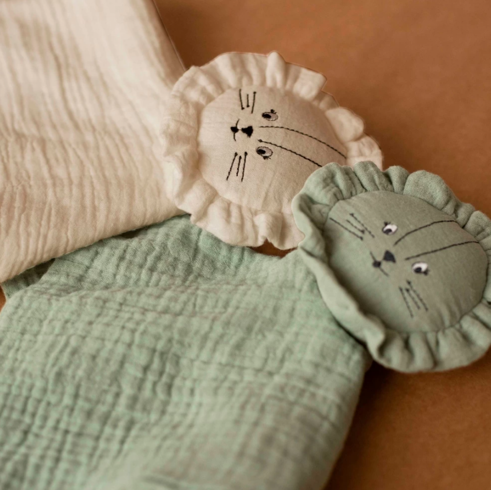 Doudou lange Lion Sable - photo 9
