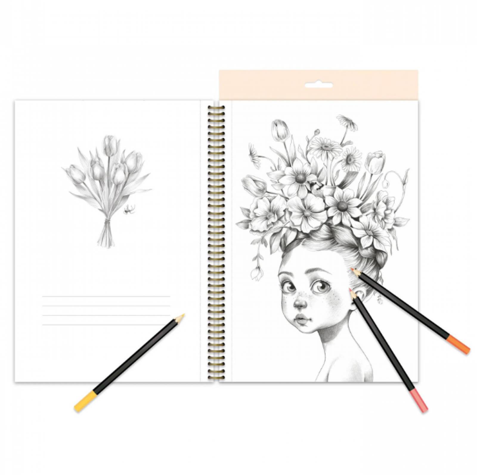 Carnet Wild A4 - Boutique Toup'tibou - photo 7