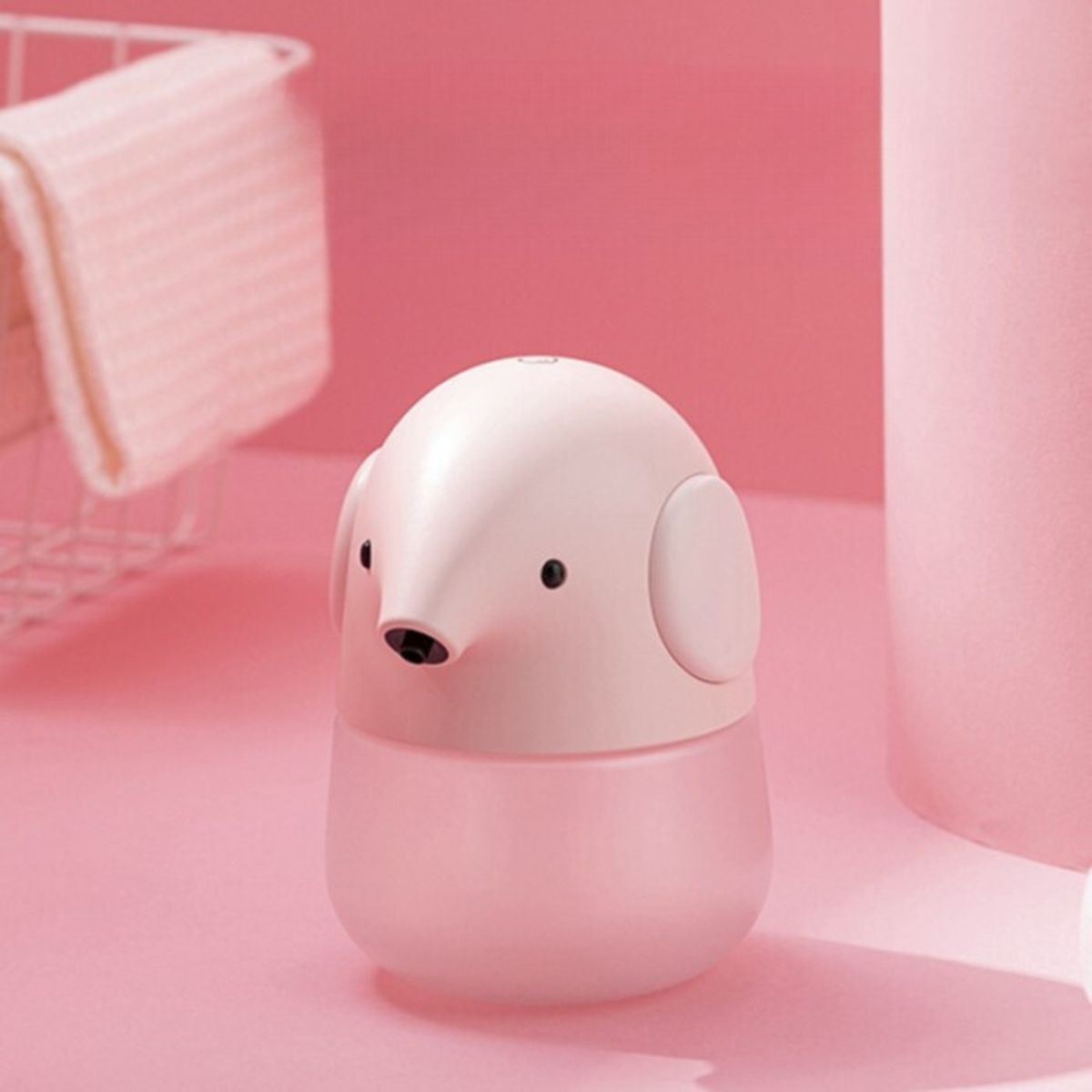 Distributeur de savon - Elephant rose - photo 8