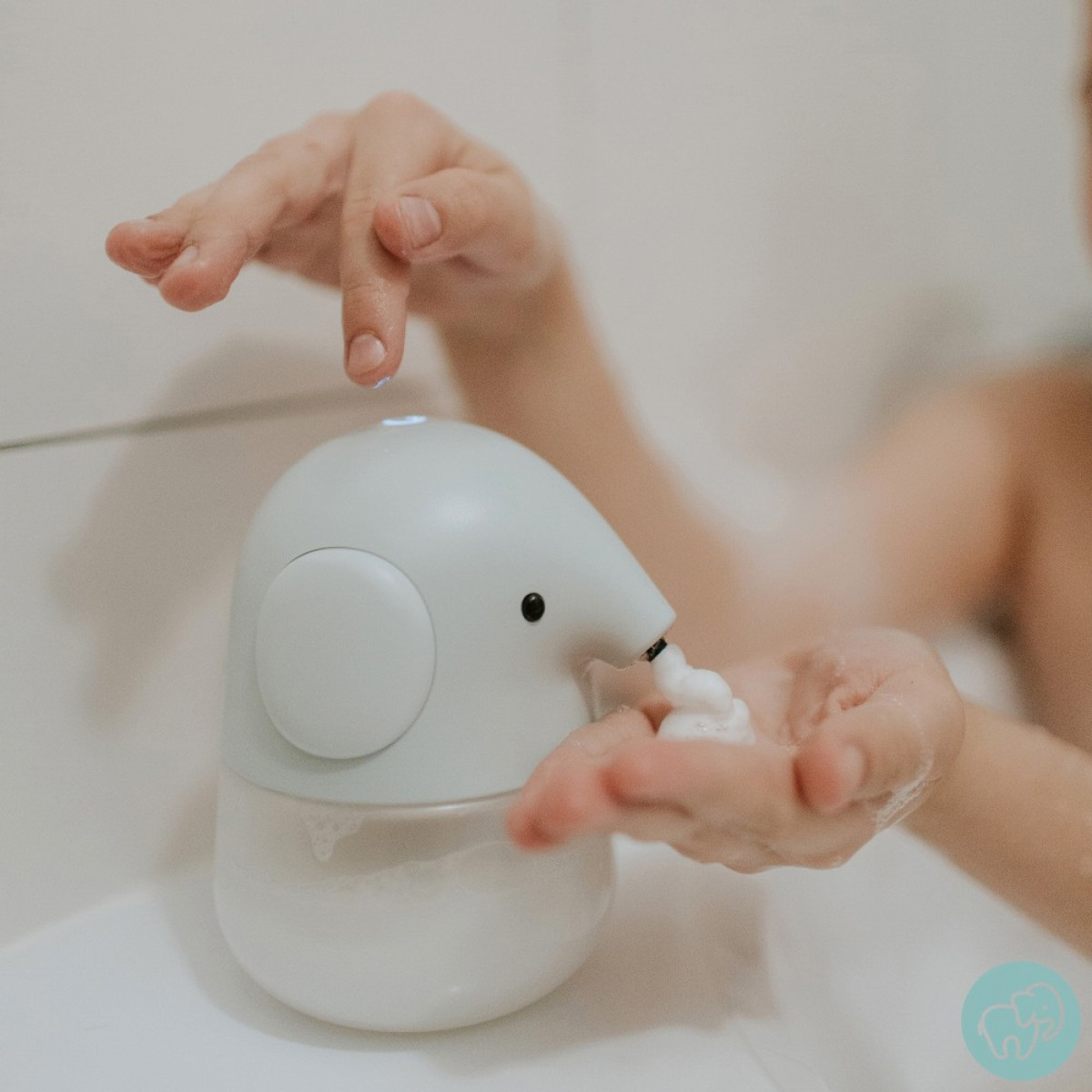 Distributeur de savon - Elephant gris - photo 10