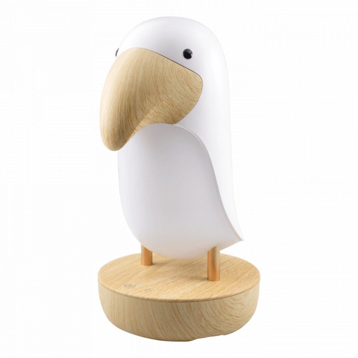 Veilleuse haut parleur Toucan blanc - photo 7