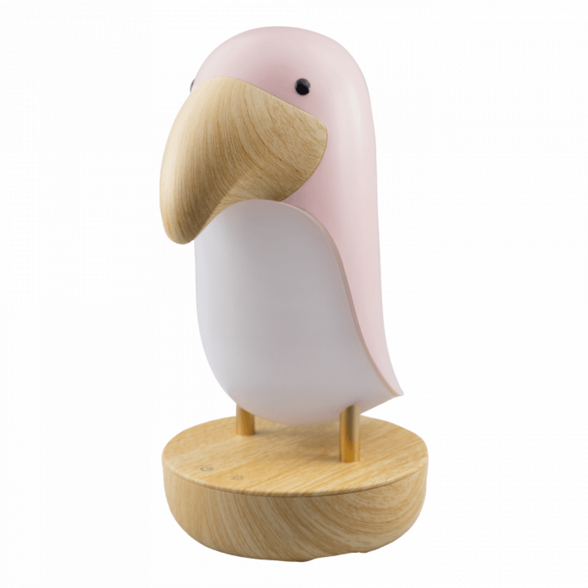 Veilleuse haut parleur Toucan rose - photo 9