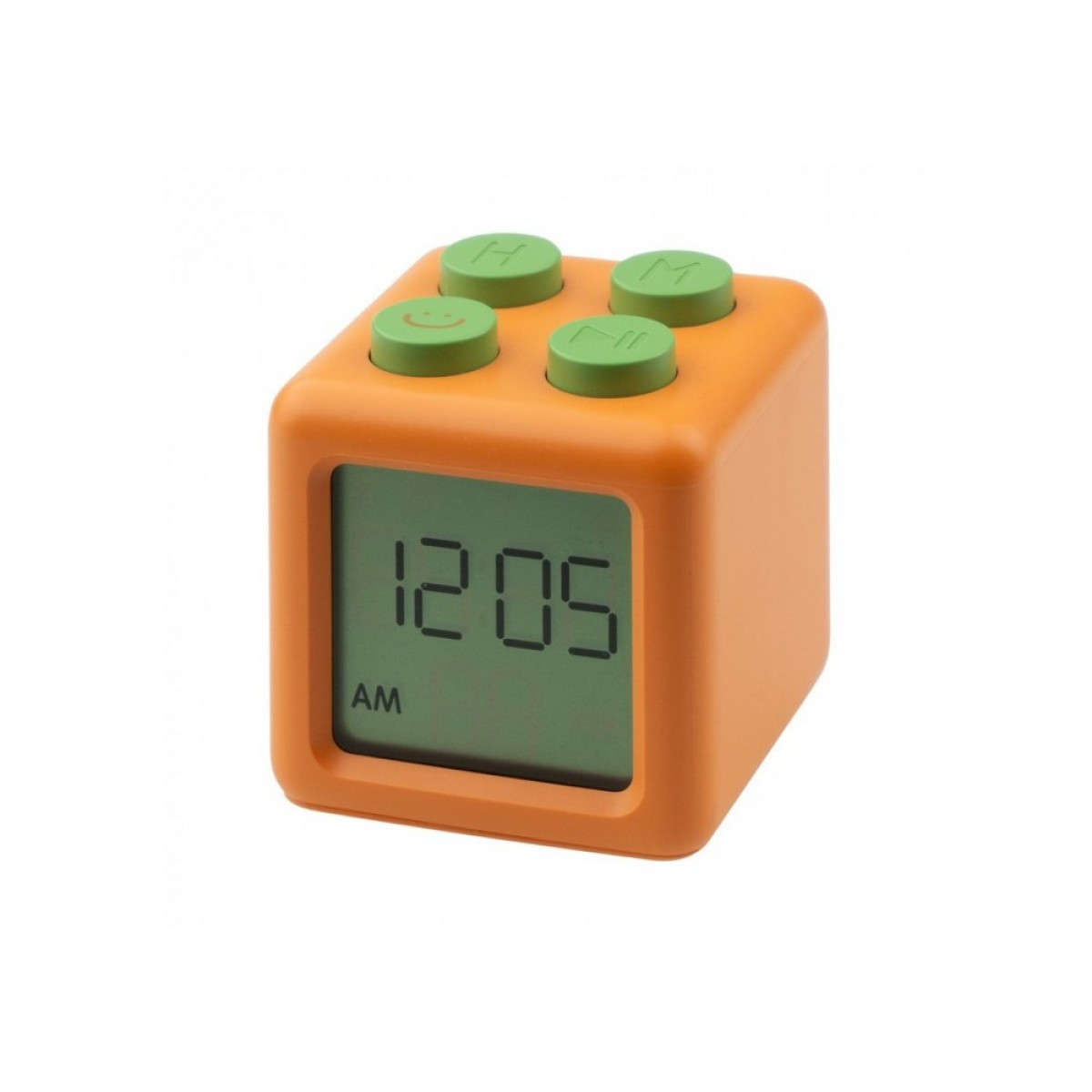 Reveil format block - Orange - photo 7