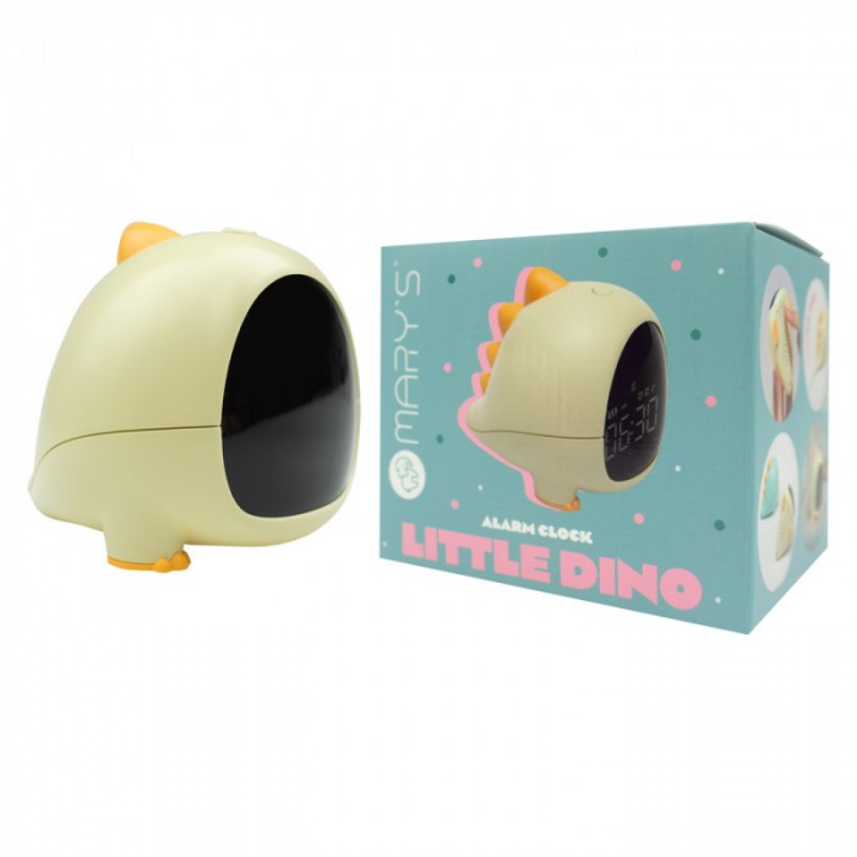 Reveil Dino small - jaune - photo 8