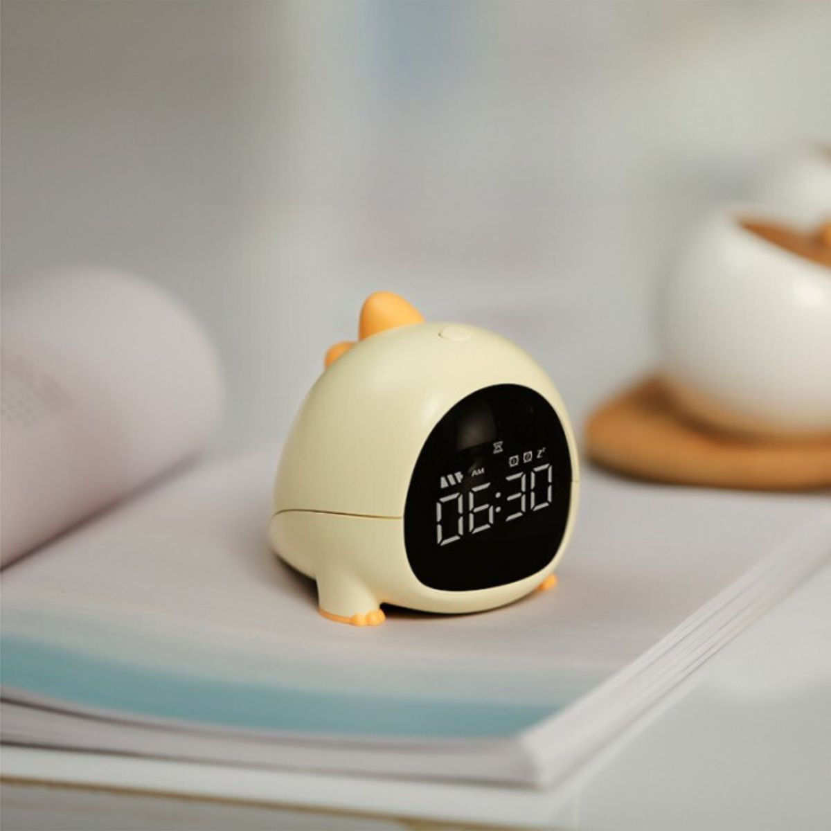 Reveil Dino small - jaune - photo 9