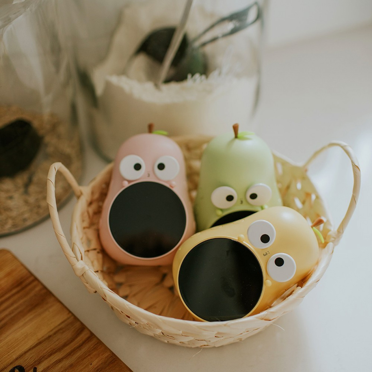 Reveil poire - Boutique Toup'tibou - photo 7