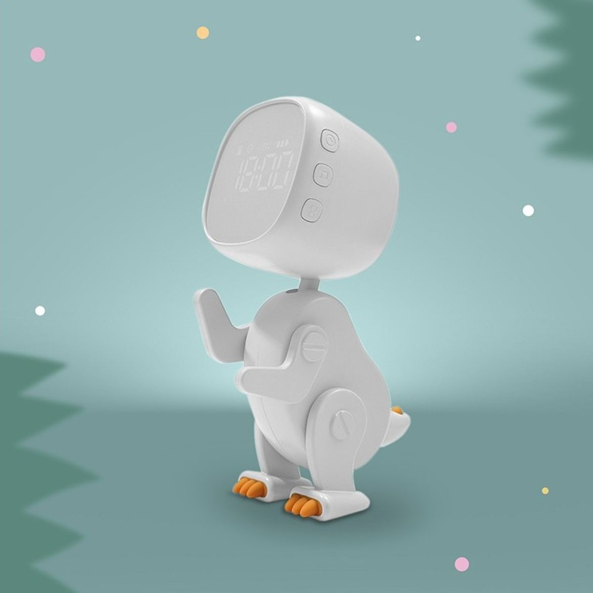 Reveil Robbot Dino - photo 7