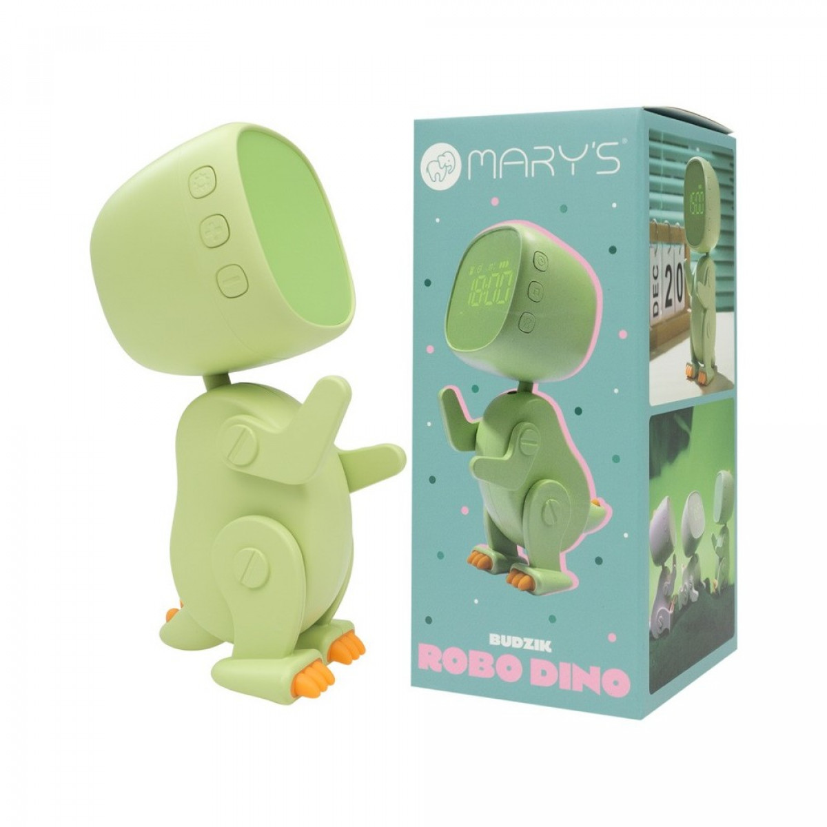 Reveil Robbot Dino - photo 10