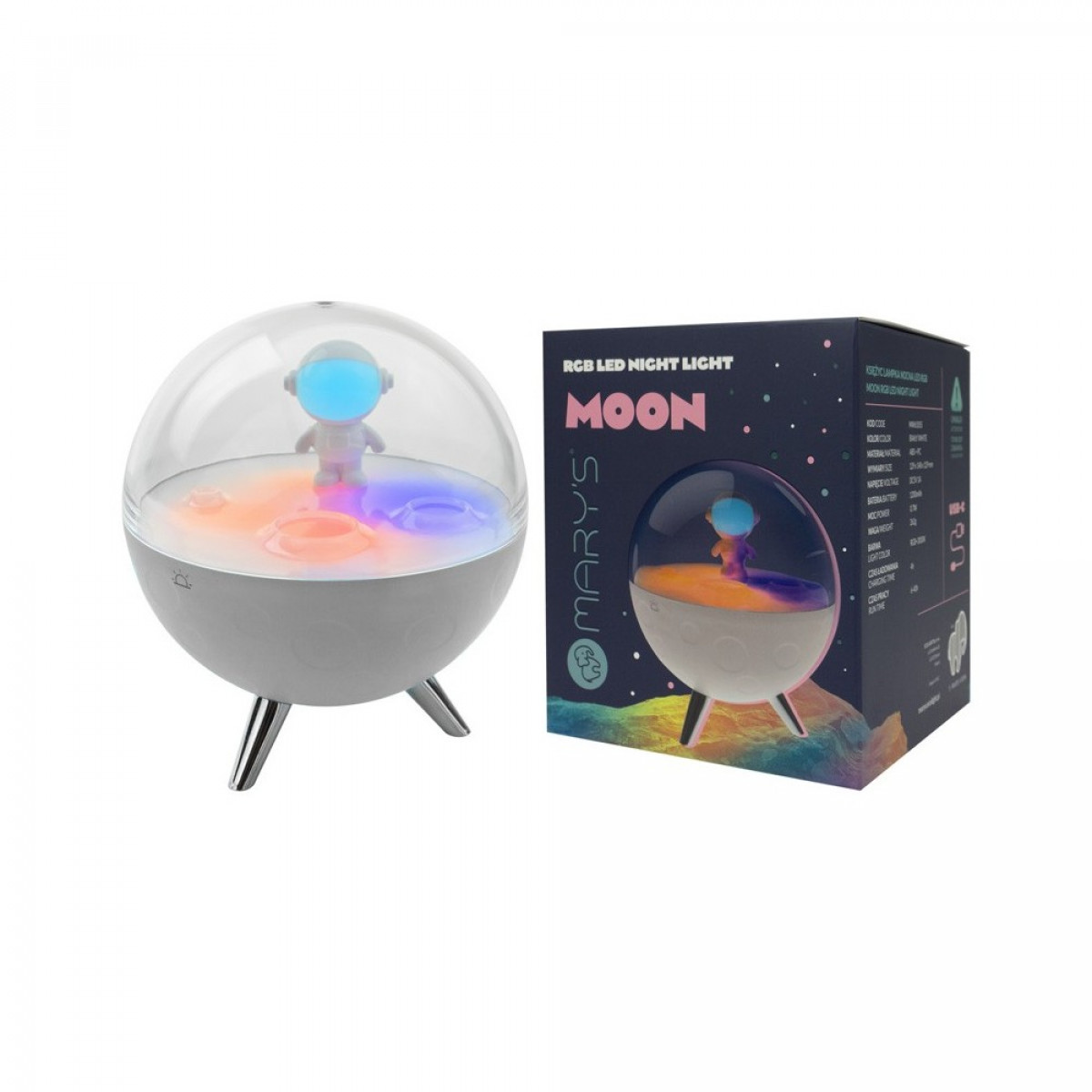 Veilleuse MOON - Boutique Toup'tibou - photo 9