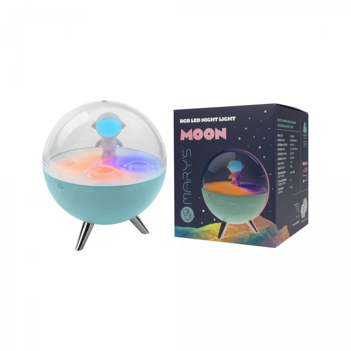Veilleuse MOON - Boutique Toup'tibou - photo 13