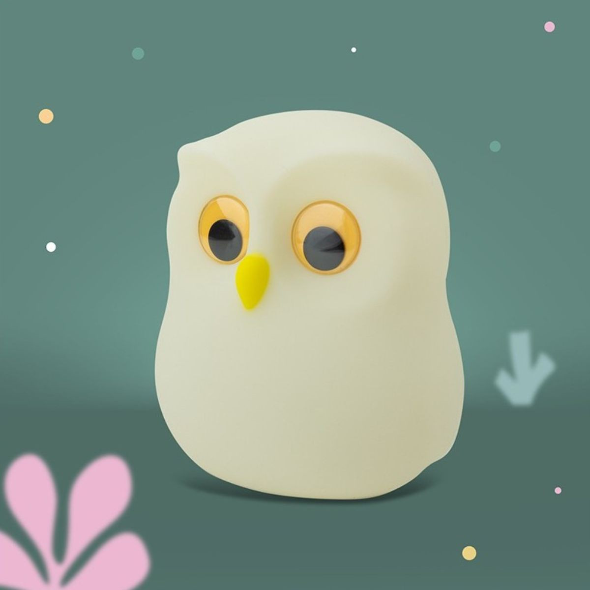Veilleuse hibou - photo 8