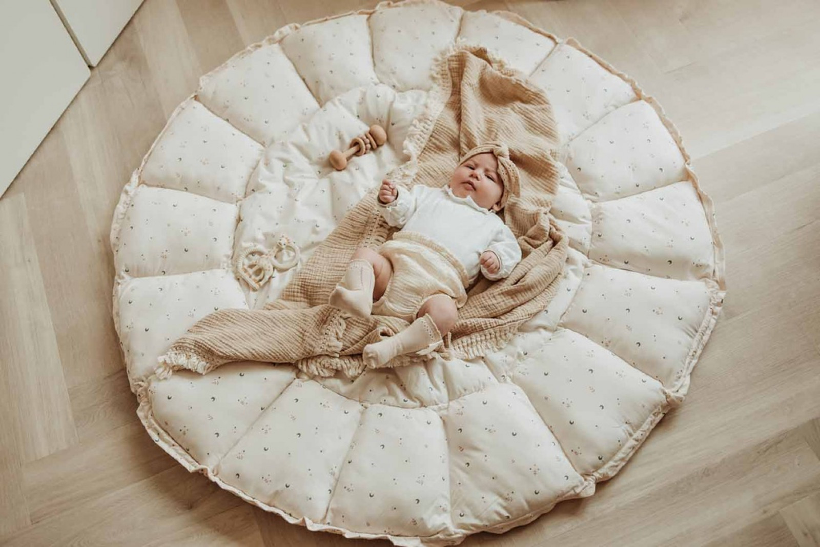 Tapis d eveil organic Bloom Moon Babymat - photo 7