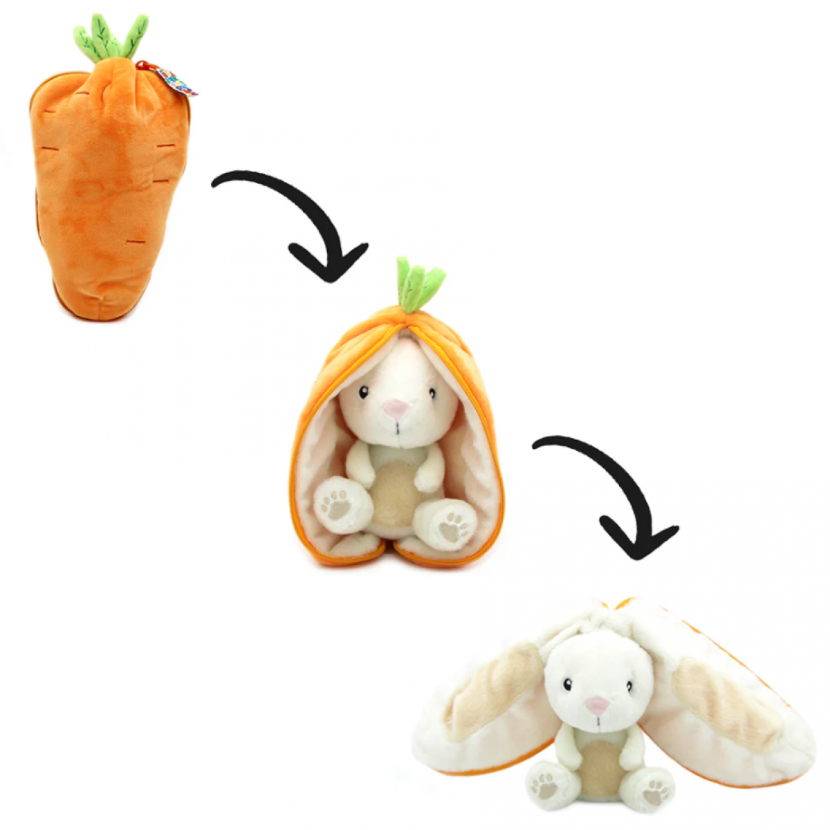 Gadget - Le Lapin / Carotte peluche - photo 8