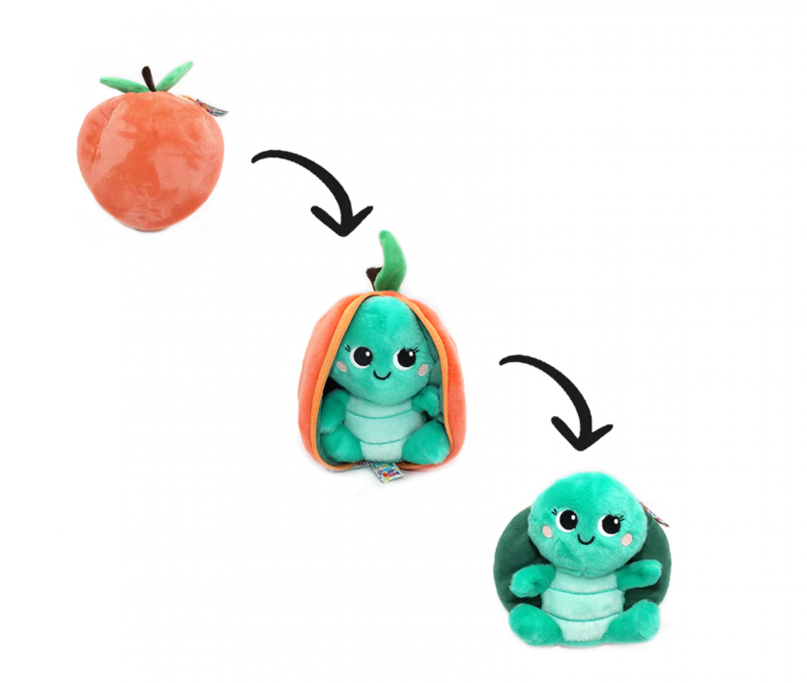 Corvet - La tortue - Pêche peluche - photo 8