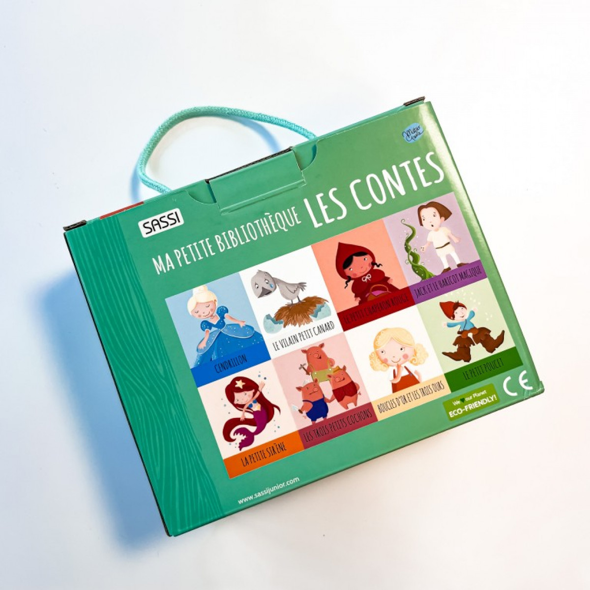 Ma petite bibliothèque - Les contes +2ans - photo 8