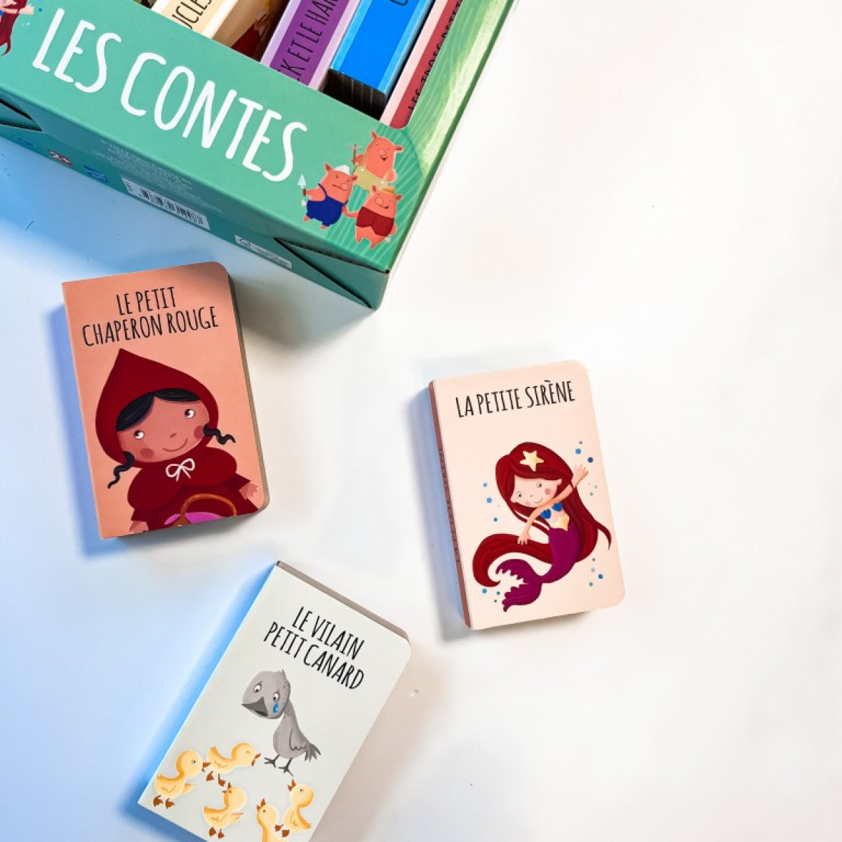 Ma petite bibliothèque - Les contes +2ans - photo 7