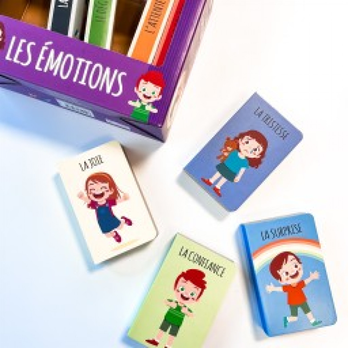 Ma petite bibliothèque - Les émotions +2ans - photo 7