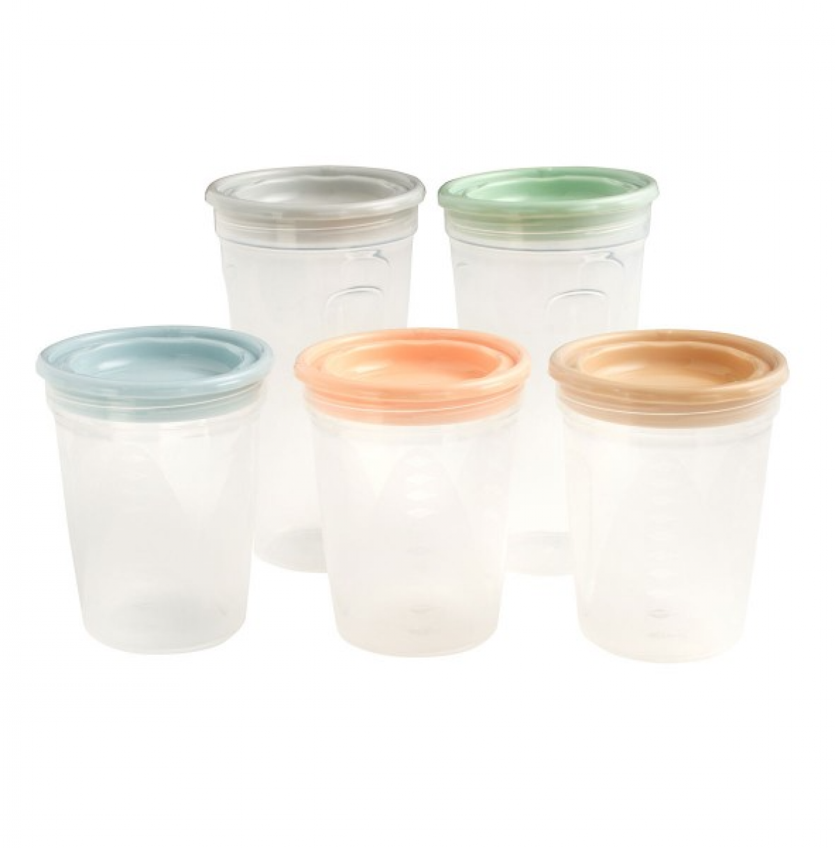 Pots de conservations 5pcs 3x200ml - 2x300ml - photo 7
