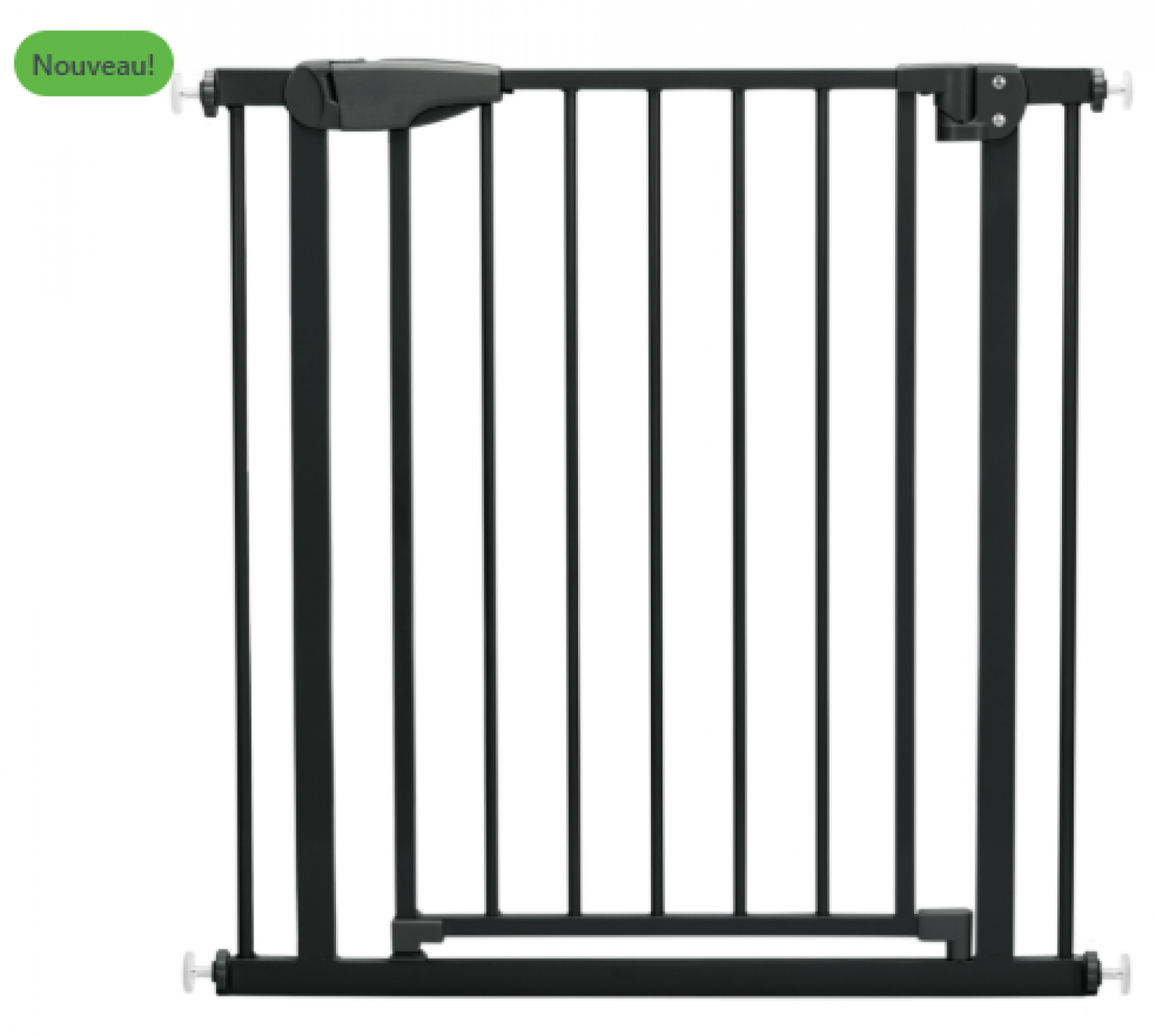 Barrière de porte noire de 75 à 82cm BG02-06 - photo 7