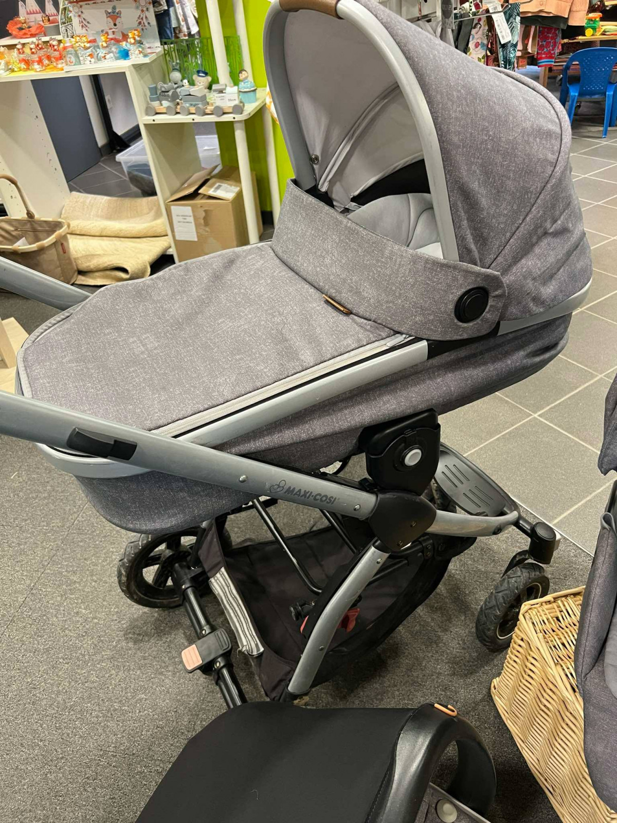 Poussette maxi cosi Stella complète grise - photo 7