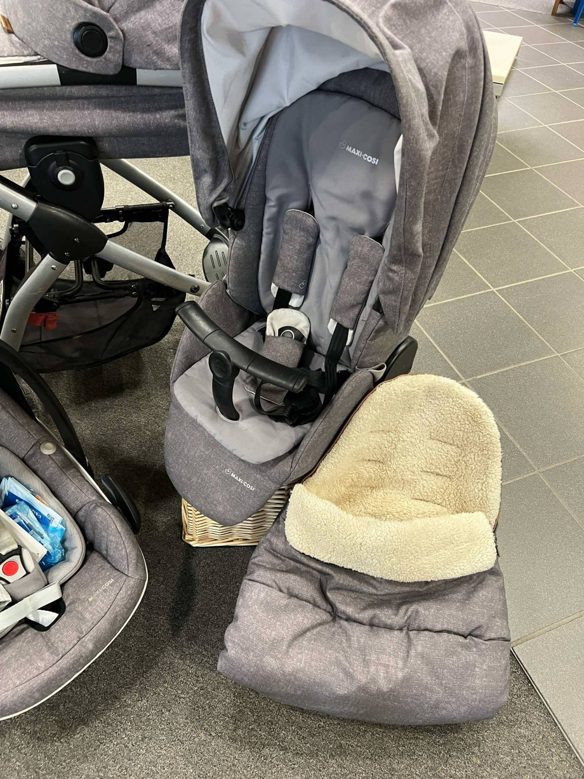 Poussette maxi cosi Stella complète grise - photo 8