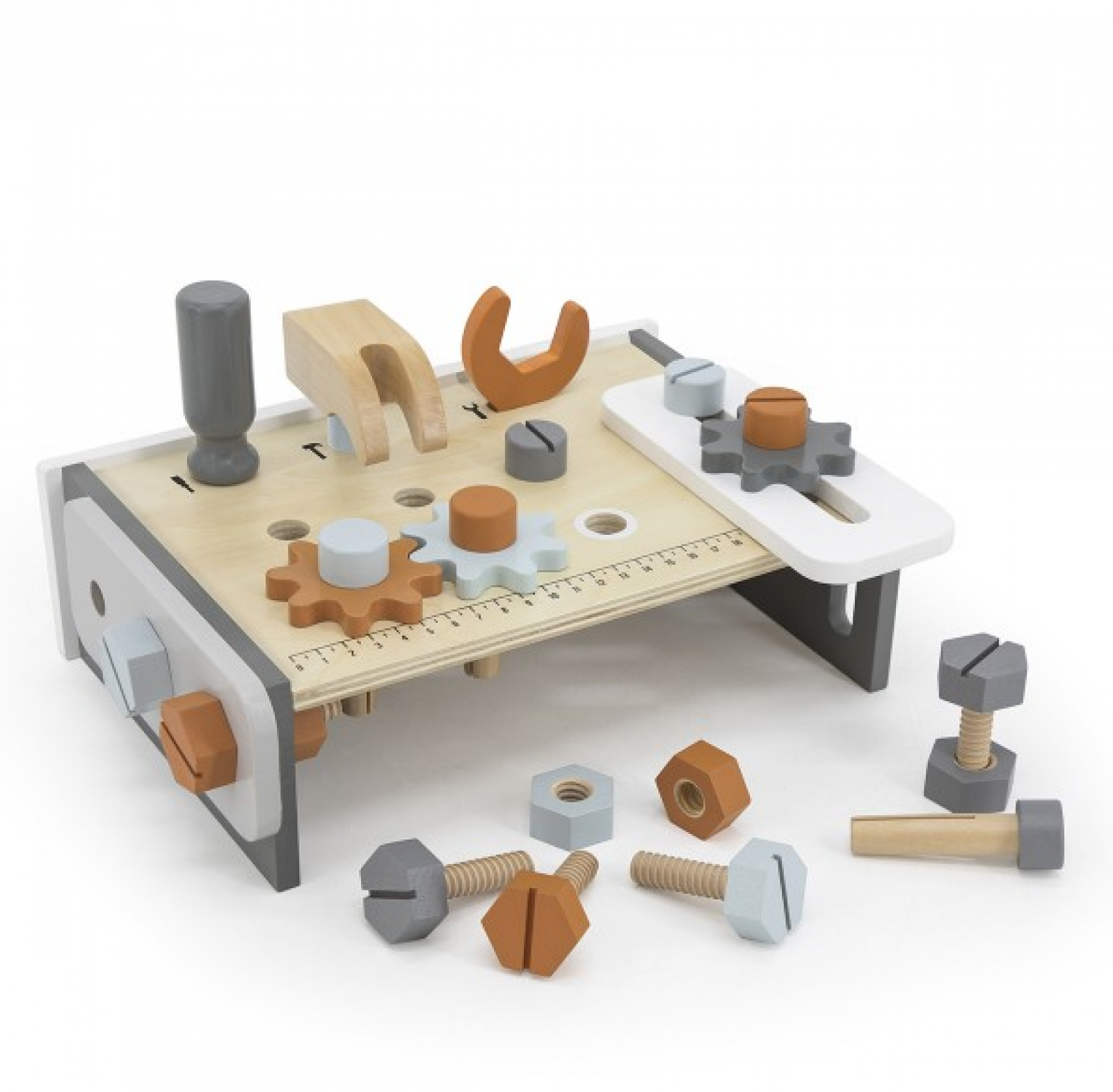 Petit établi de table en bois - photo 7