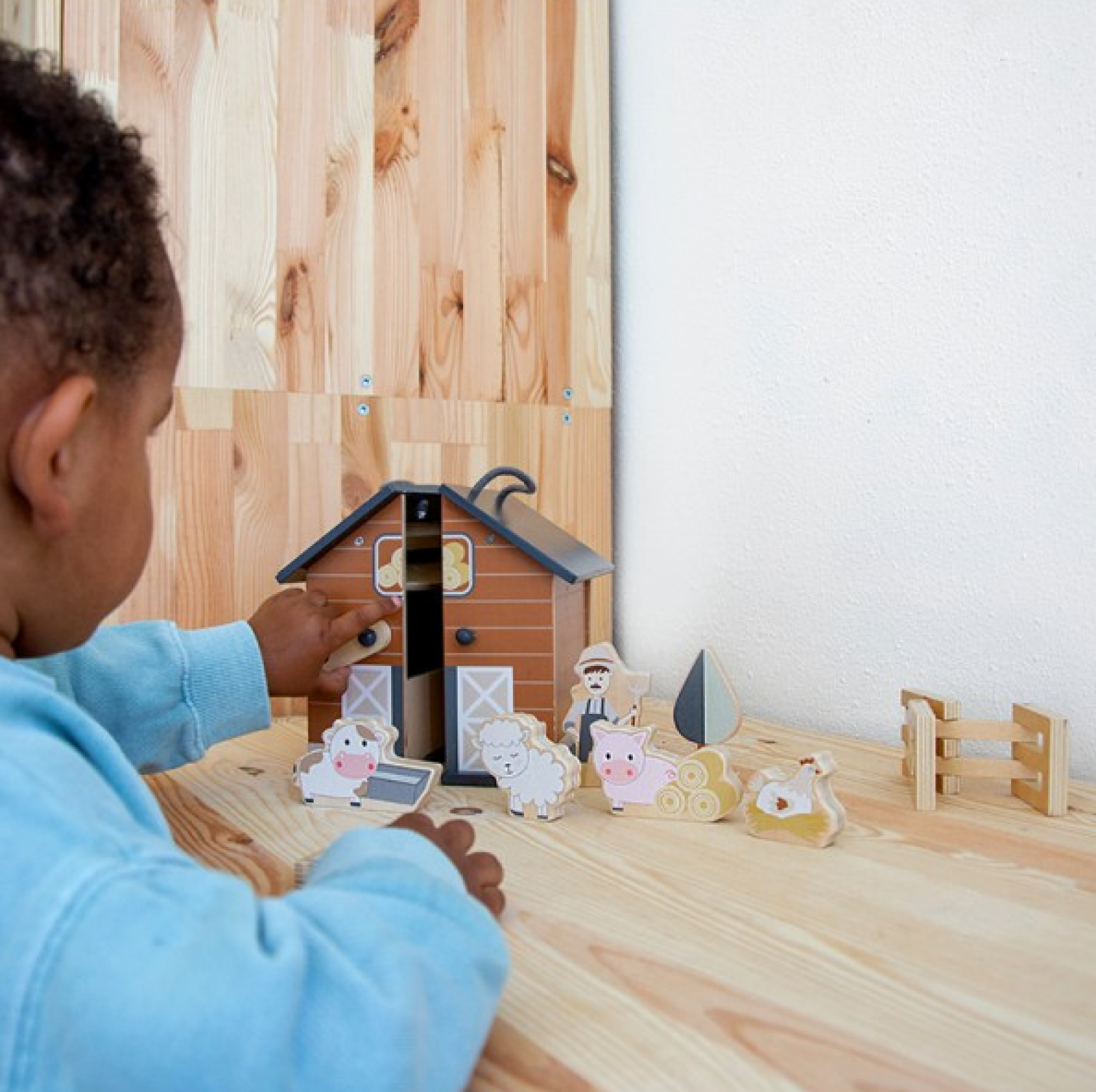 Ferme en bois - Boutique Toup'tibou - photo 7