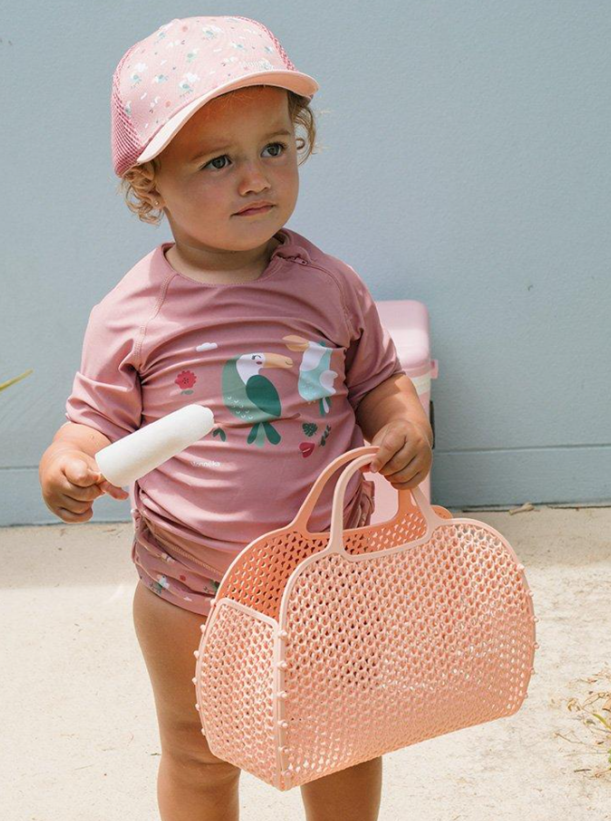 Panier retro vintage - photo 7