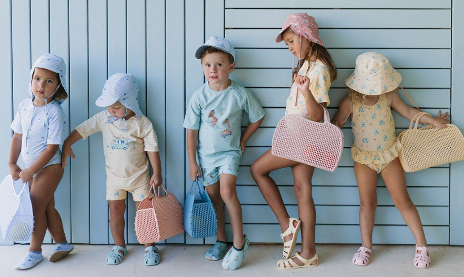 Panier retro vintage - photo 8