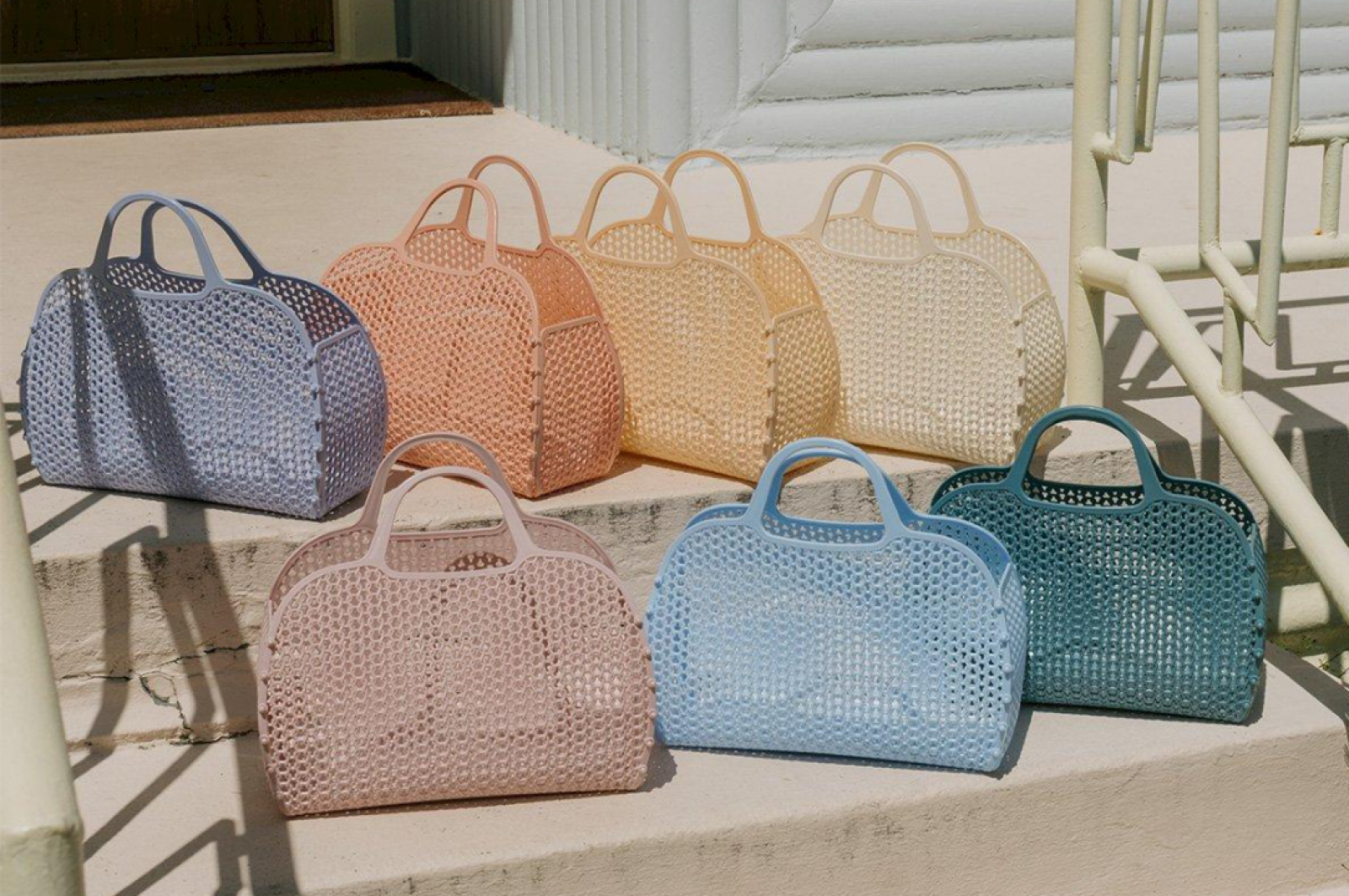 Panier retro vintage - photo 9