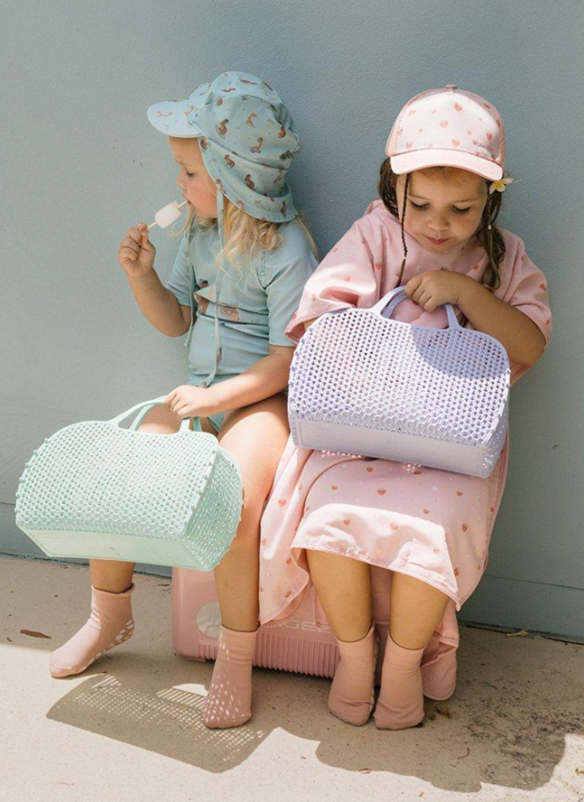 Panier retro vintage - photo 10
