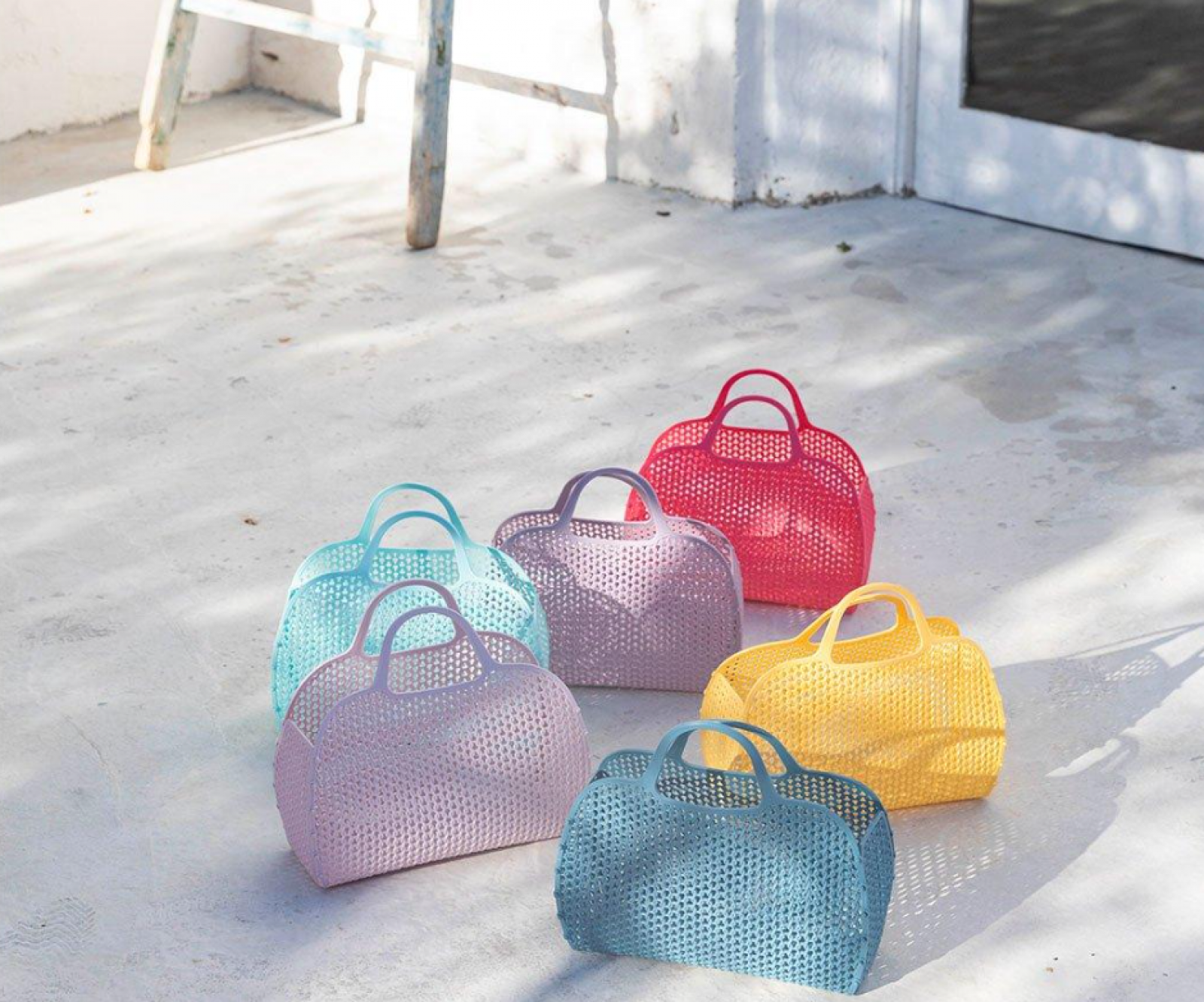 Panier retro vintage - photo 12