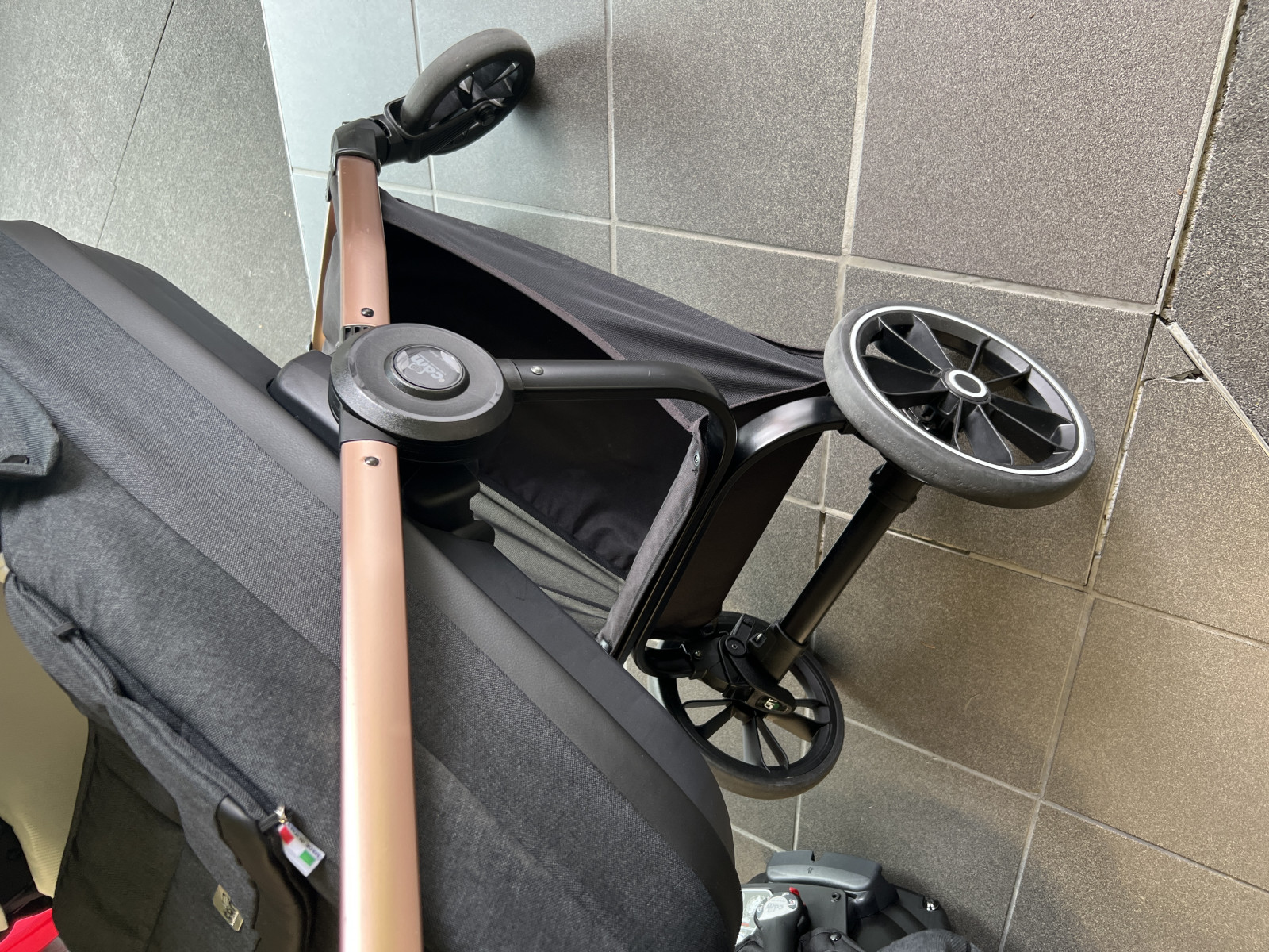 Poussette cam Milano 3 en 1 + 2 bases isofix anthracite - photo 10