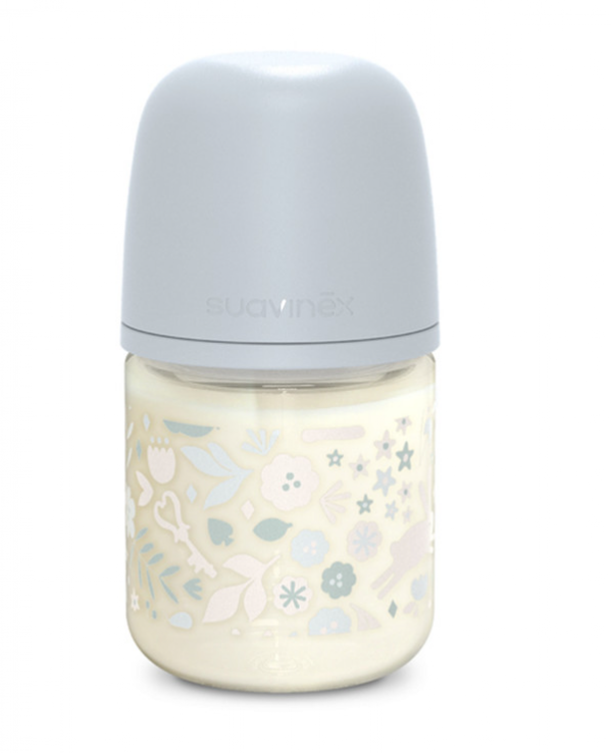 Biberon en verre 120ml tétine SXPro S - Wonderland Bleu - photo 8