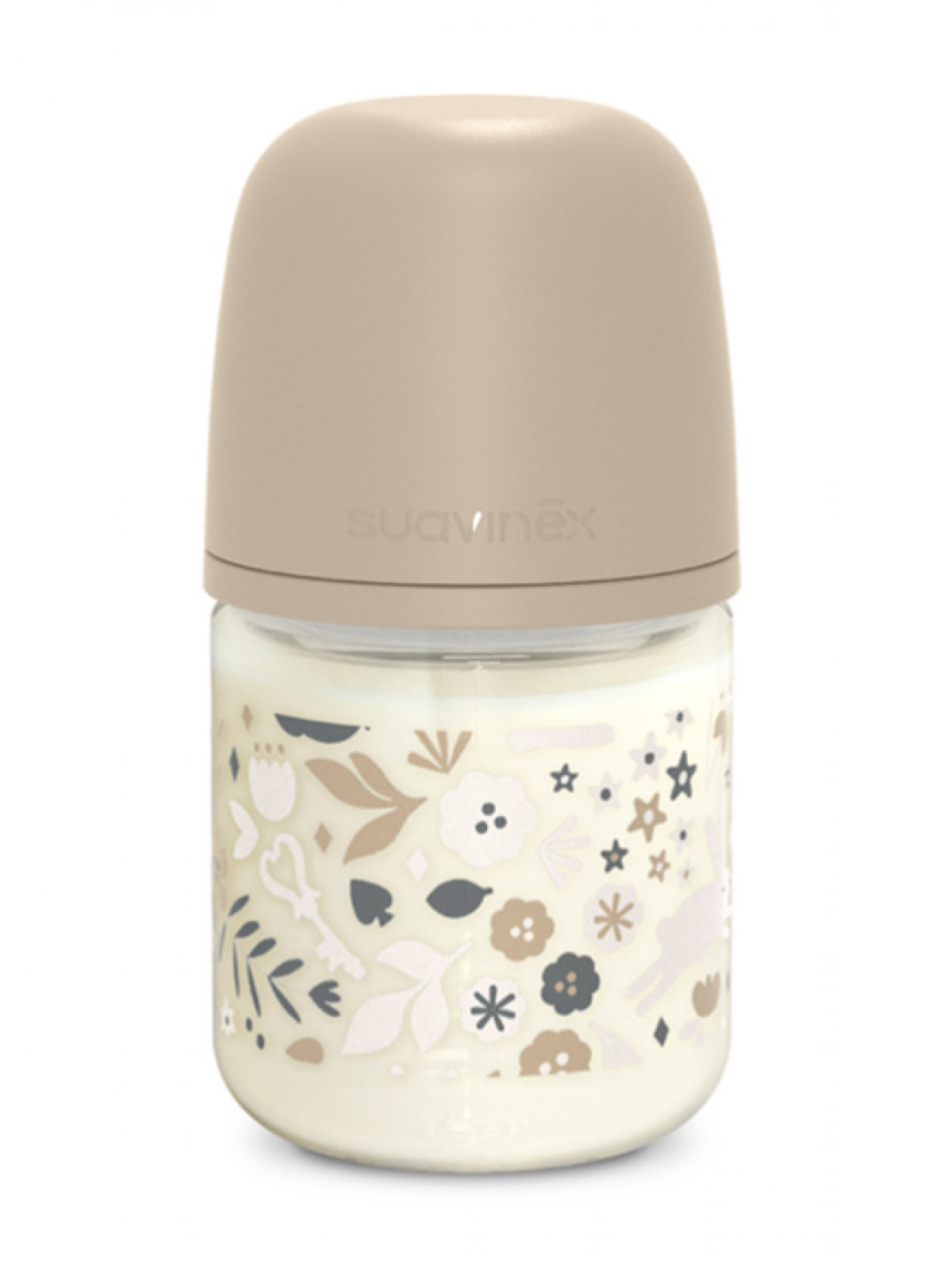 Biberon en verre 120ml tétine SXPro S - Wonderland Beige - photo 9