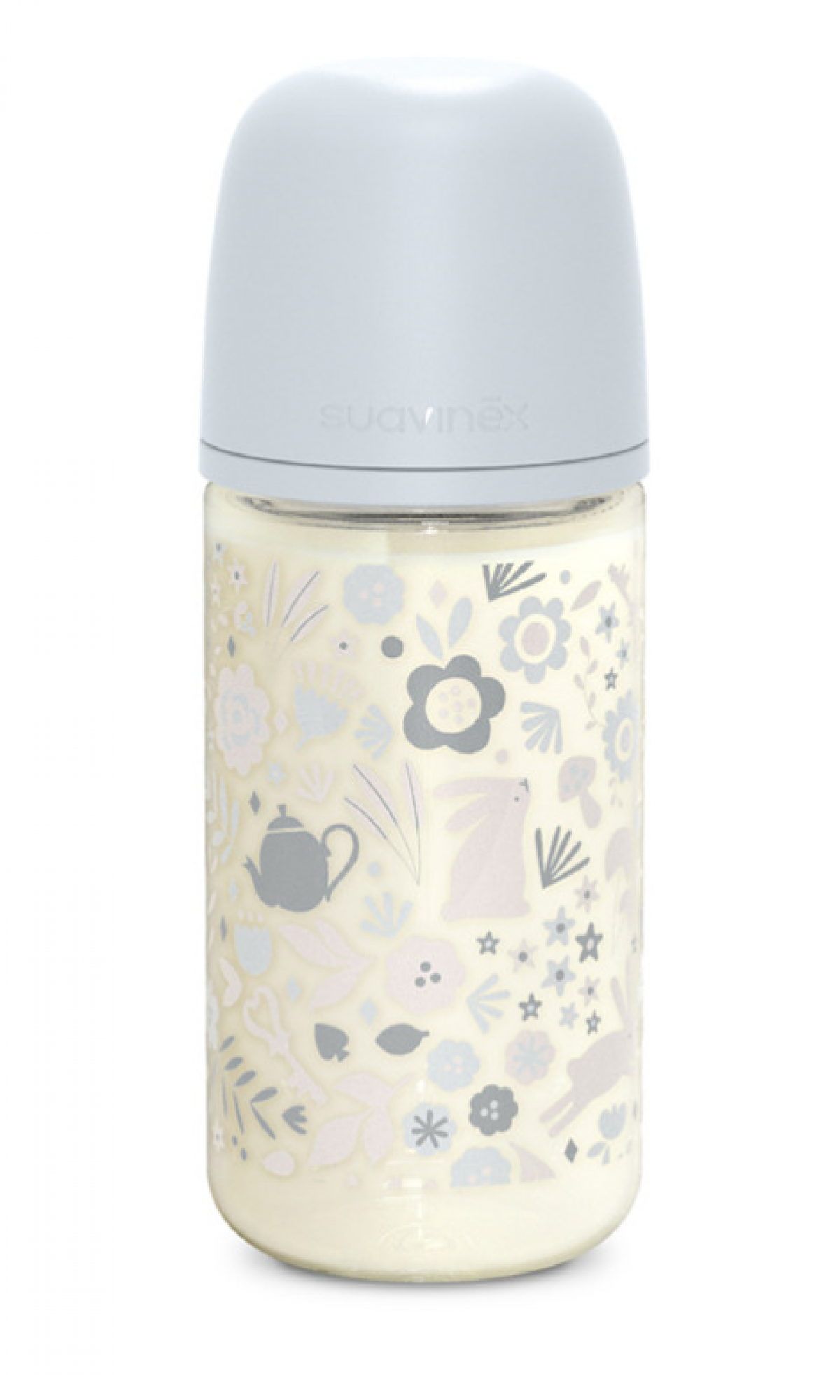 Biberon en verre avec tétine symétrique SX Pro M 240ml Wonderland Bleu - photo 7