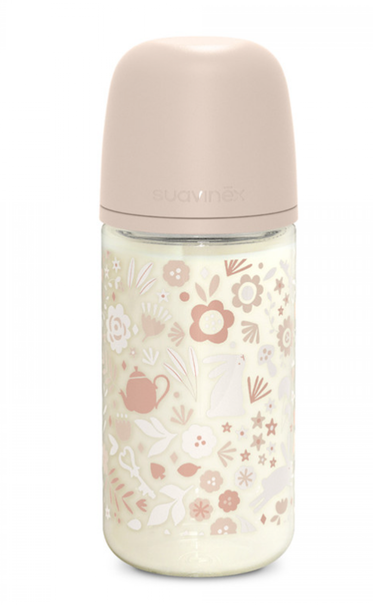 Biberon en verre avec tétine symétrique SX Pro M 240ml Wonderland Rose - photo 8