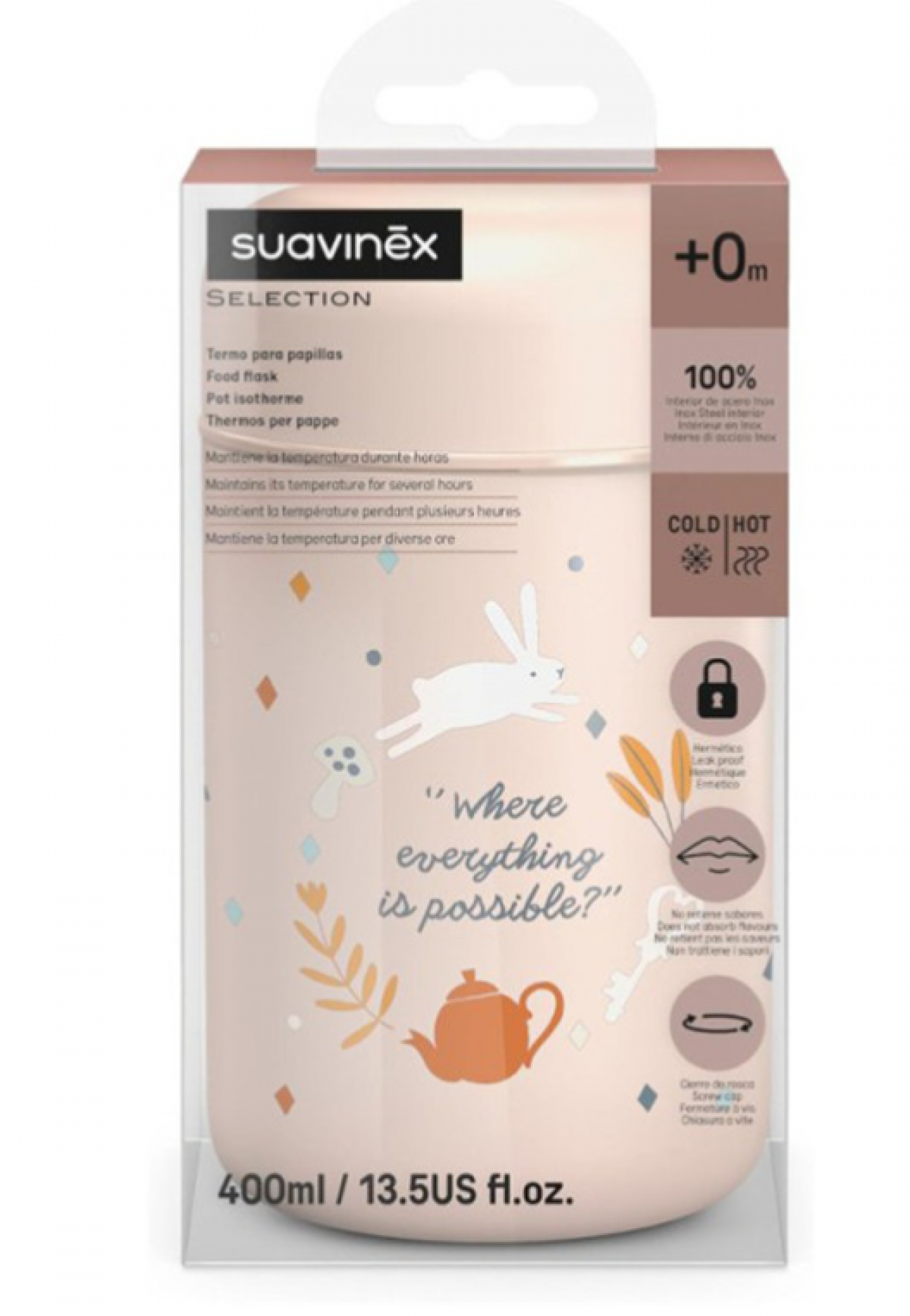 Pot isotherme 400ml Wonderland Rose - photo 7