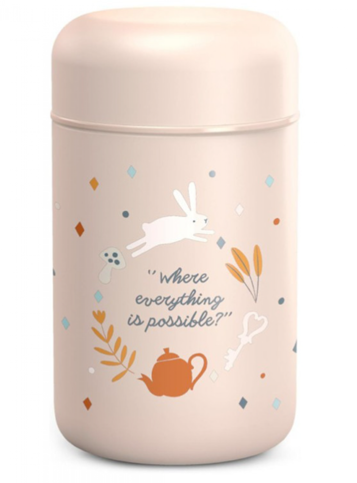 Pot isotherme 400ml Wonderland Rose - photo 8
