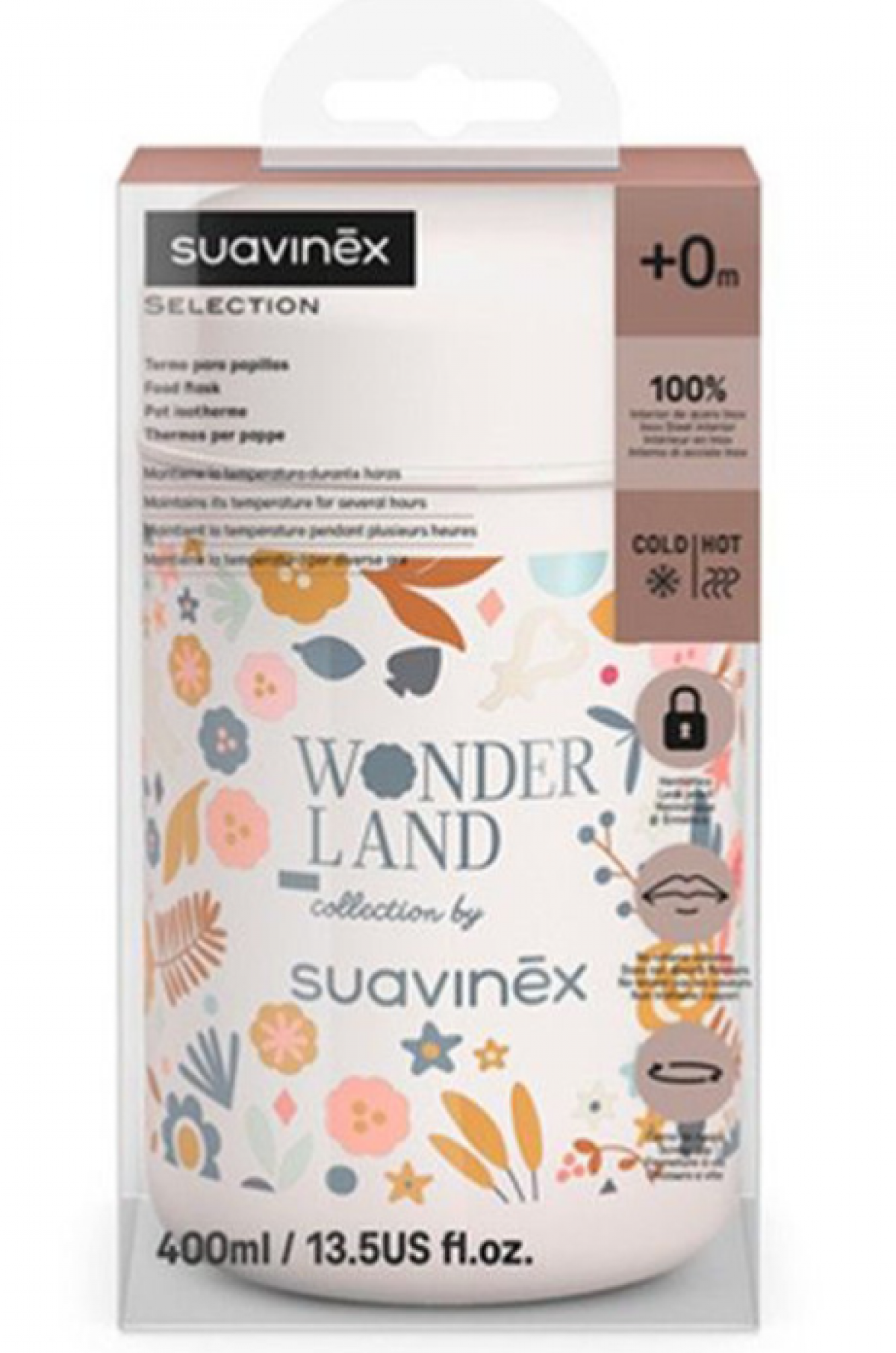 Pot isotherme 400ml Wonderland Beige - photo 7