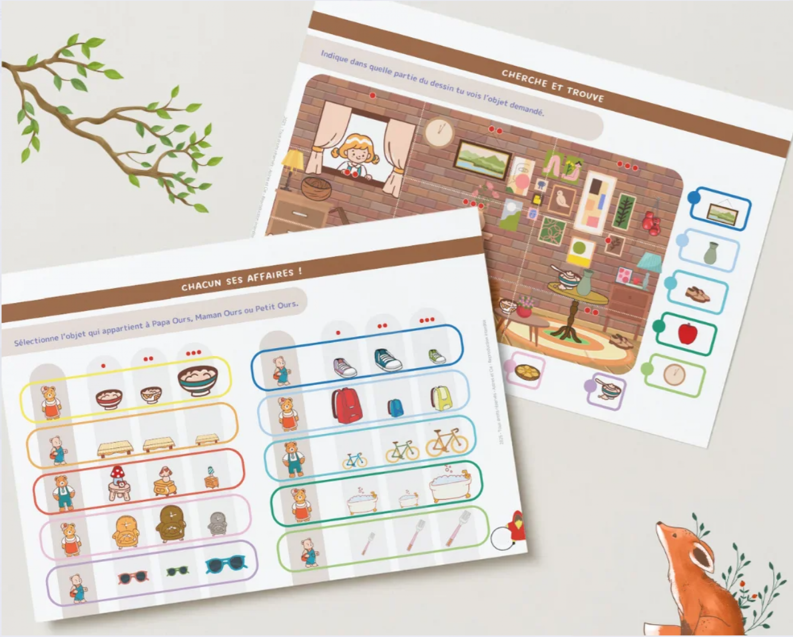 Livret Contes & Fables de 5 à 8 ans - photo 7