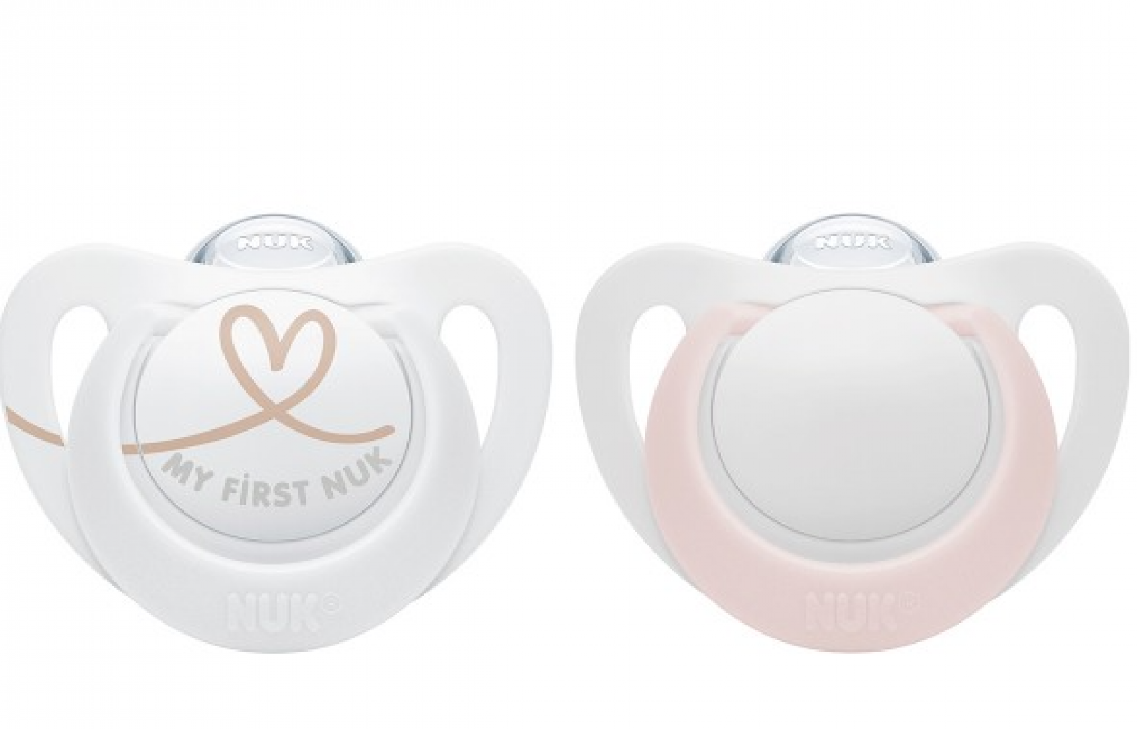 Sucette NUK Starlight silicone 0-2m - Divers coloris 2 pcs - photo 7