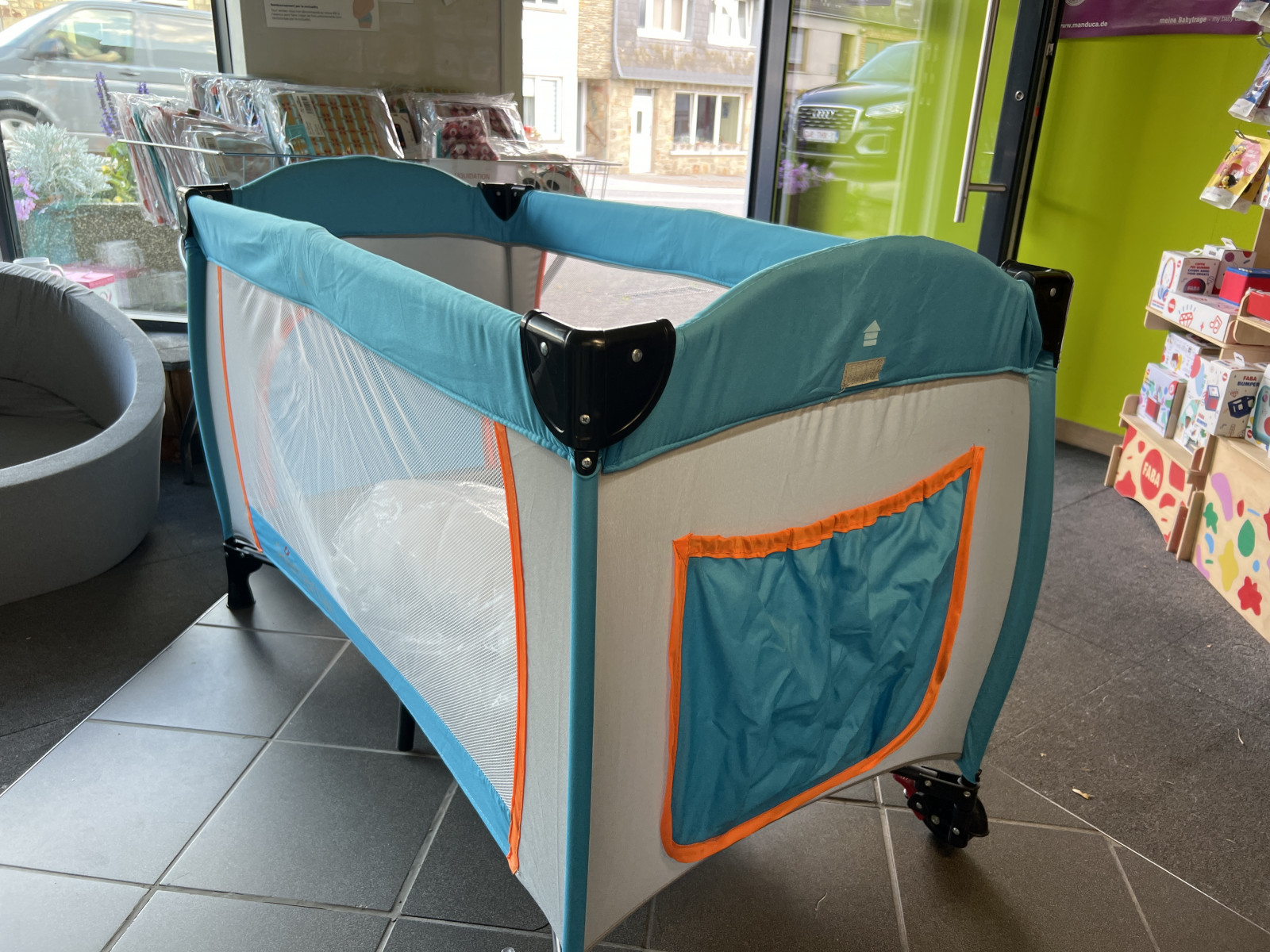 Lit de voyage et matelas - photo 6