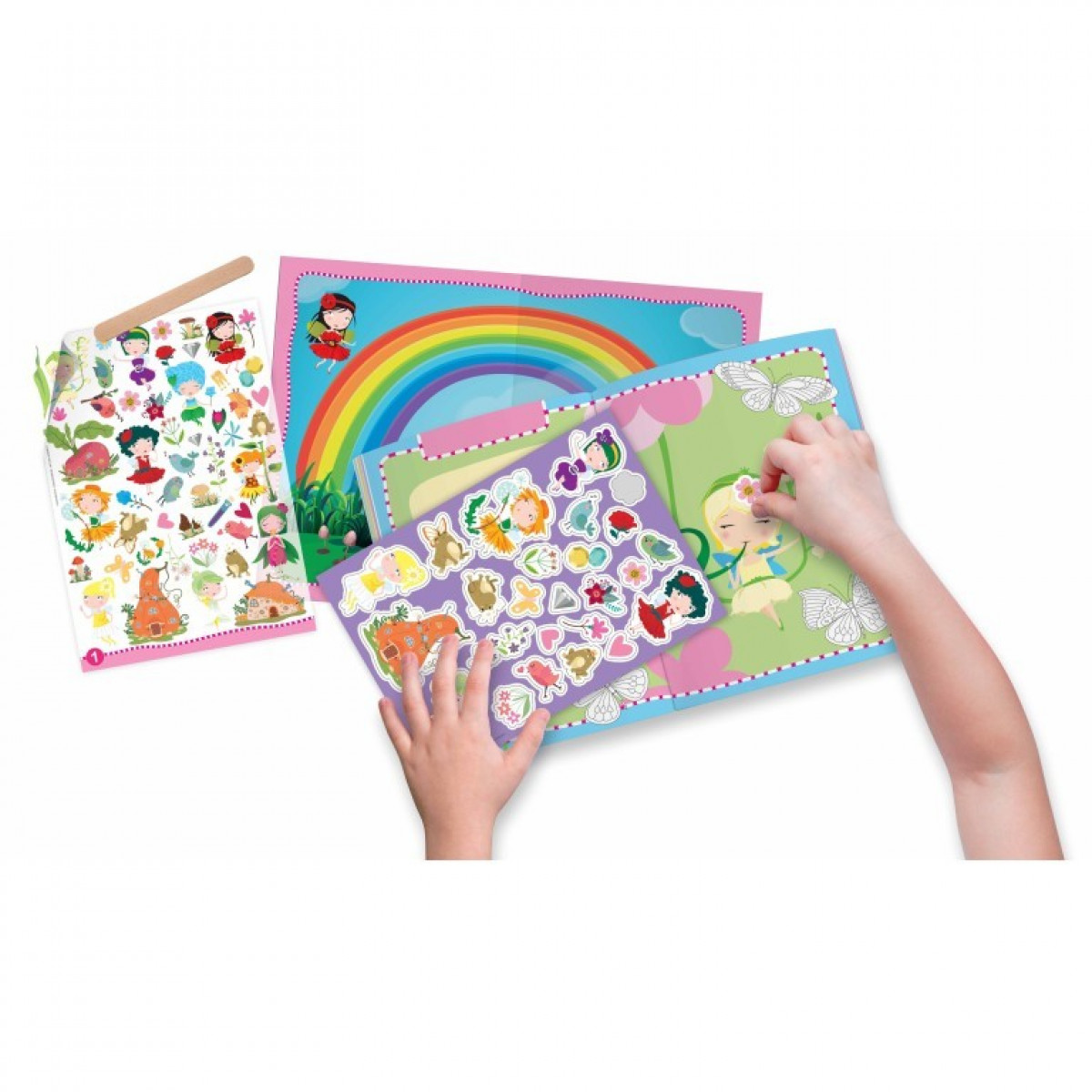 Mes premières activités arts & crafts - Les fées - photo 7