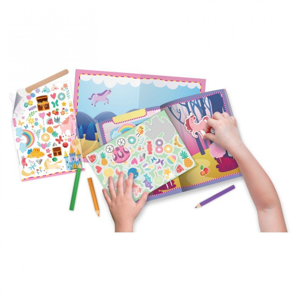 Mes premières activités arts & crafts - Les licornes - photo 7