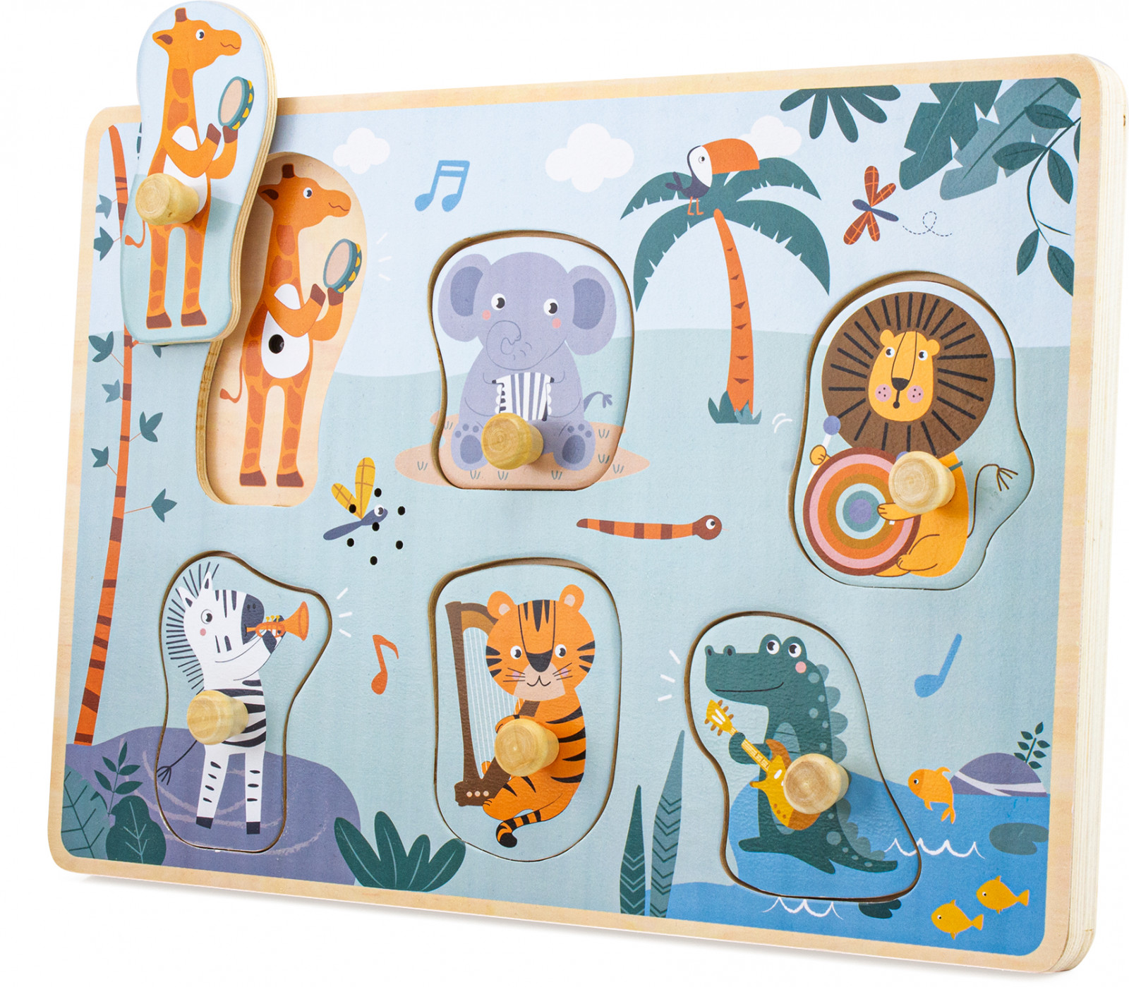 Puzzle sonore - Jungle musicale - photo 7