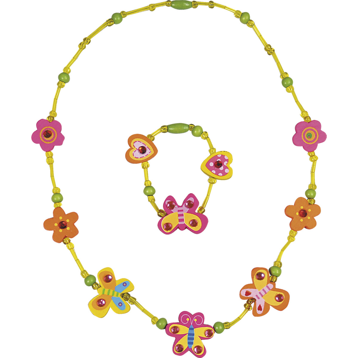 Parure bracelet + collier - photo 8