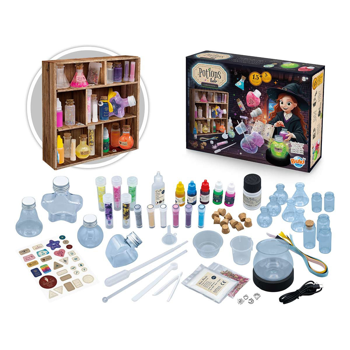 Labo potions - Boutique Toup'tibou - photo 7