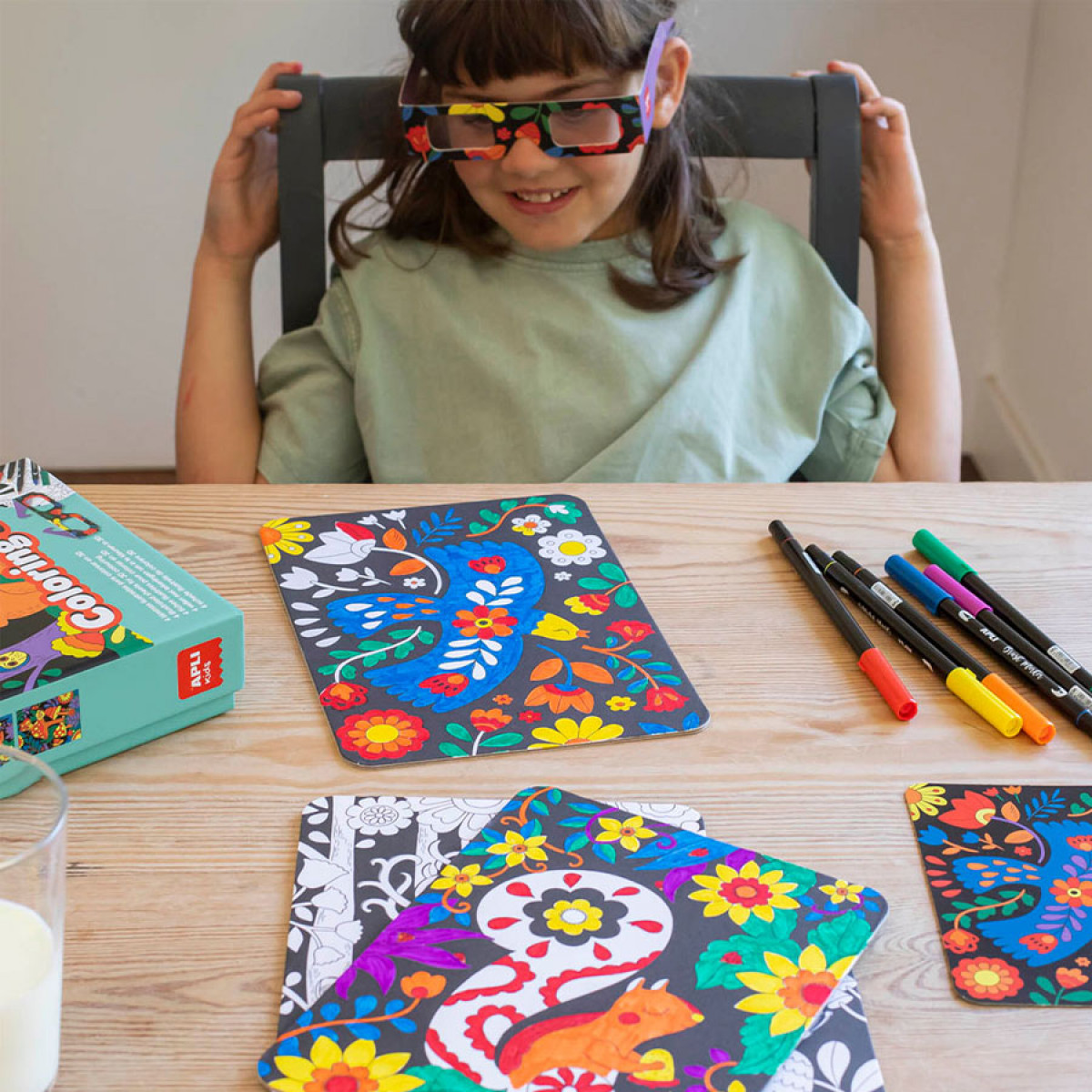 Coloring 3D - Boutique Toup'tibou - photo 8